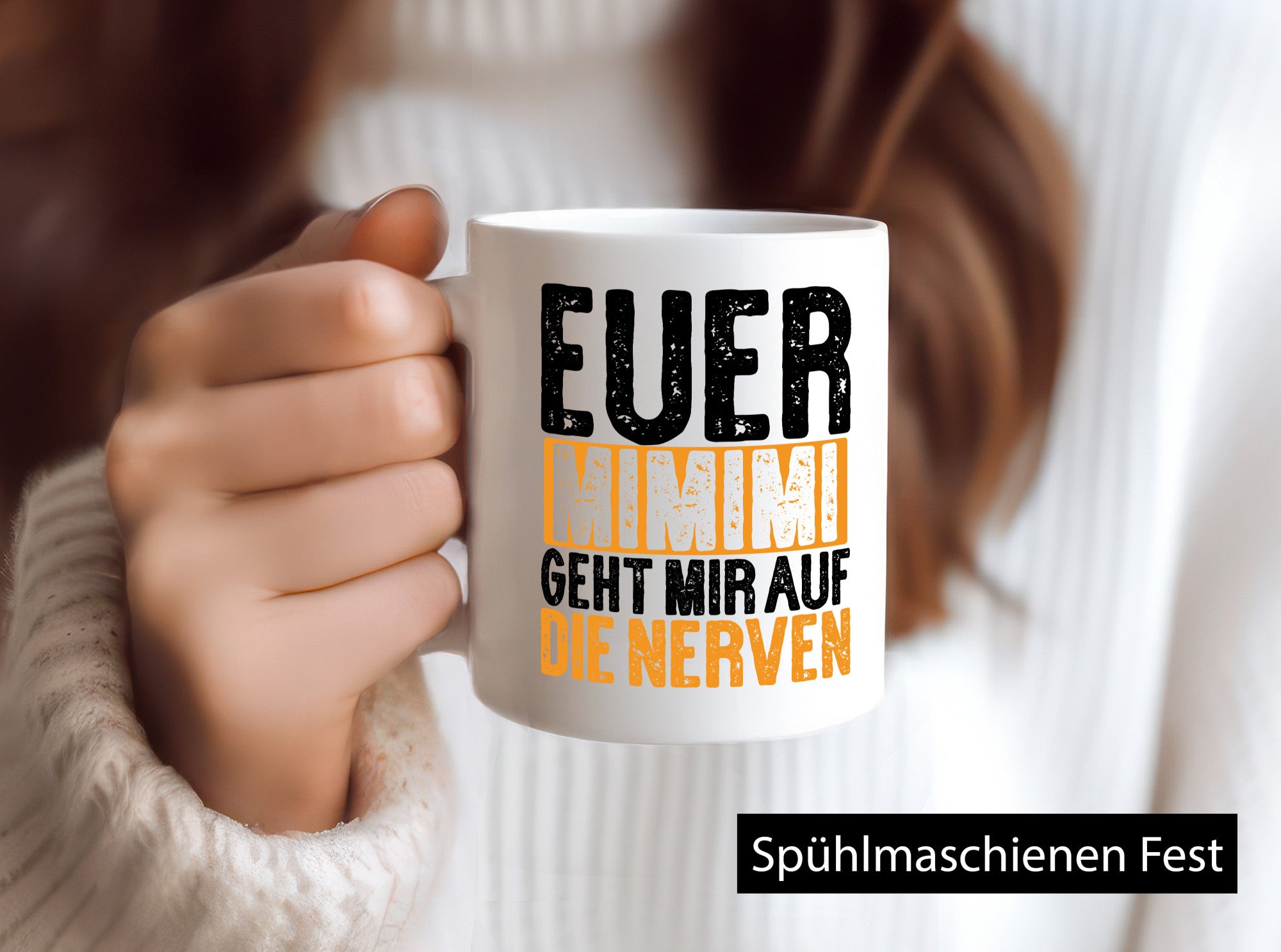 Euer Mimimi geht mir auf die Nerven | ich bin genervt lustiger Spruch Geschenk