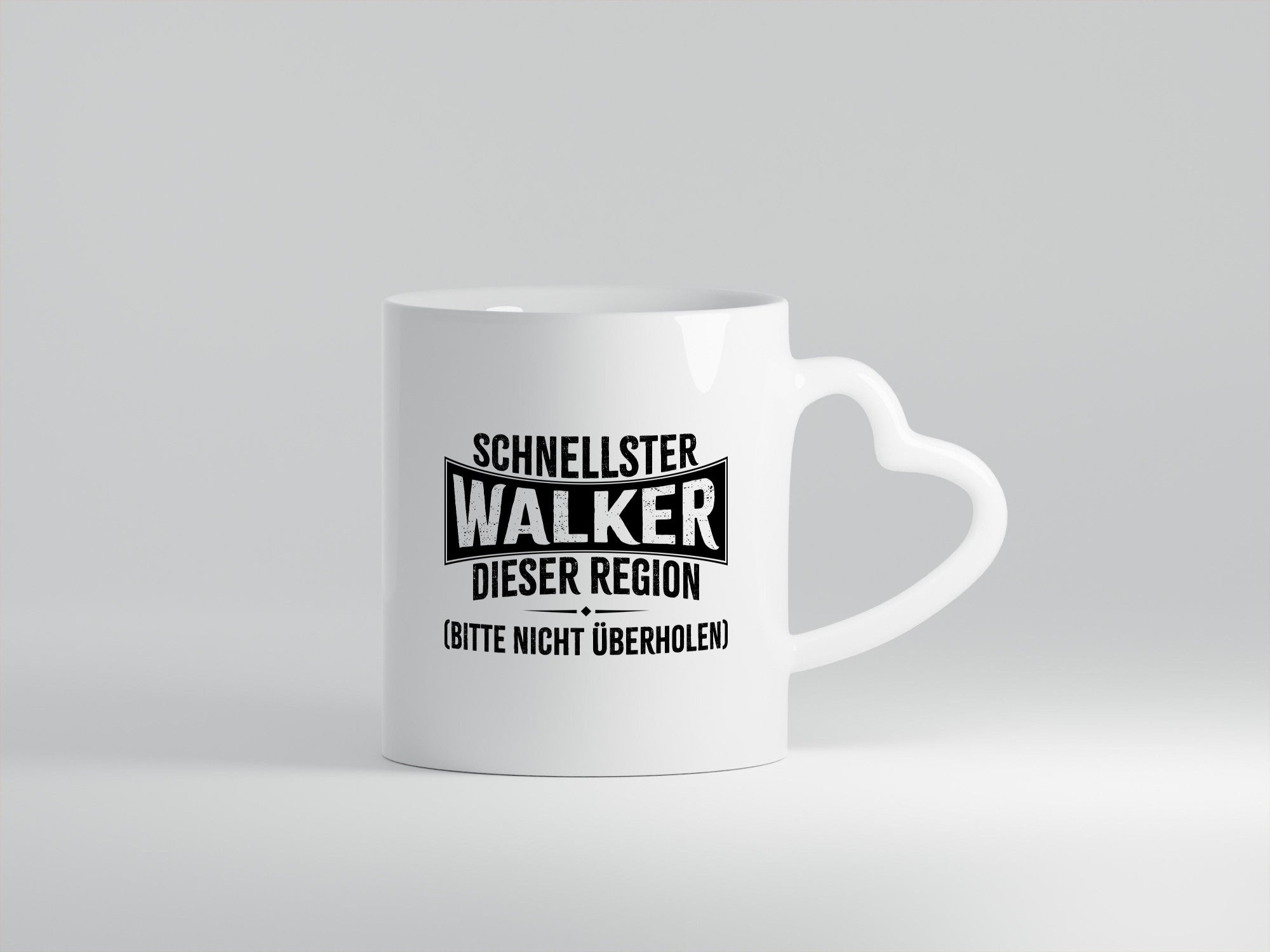 Schnellster Walker, nicht überholen Geschenk Humor Geschenkidee lustiger Spruch