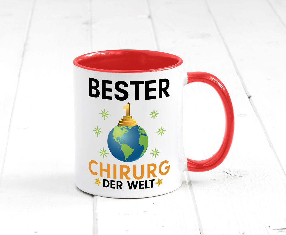 Welt Bester Chirurg | Medizin Chirurgie Krankenhaus lustig Humor Geschenkidee Tasse
