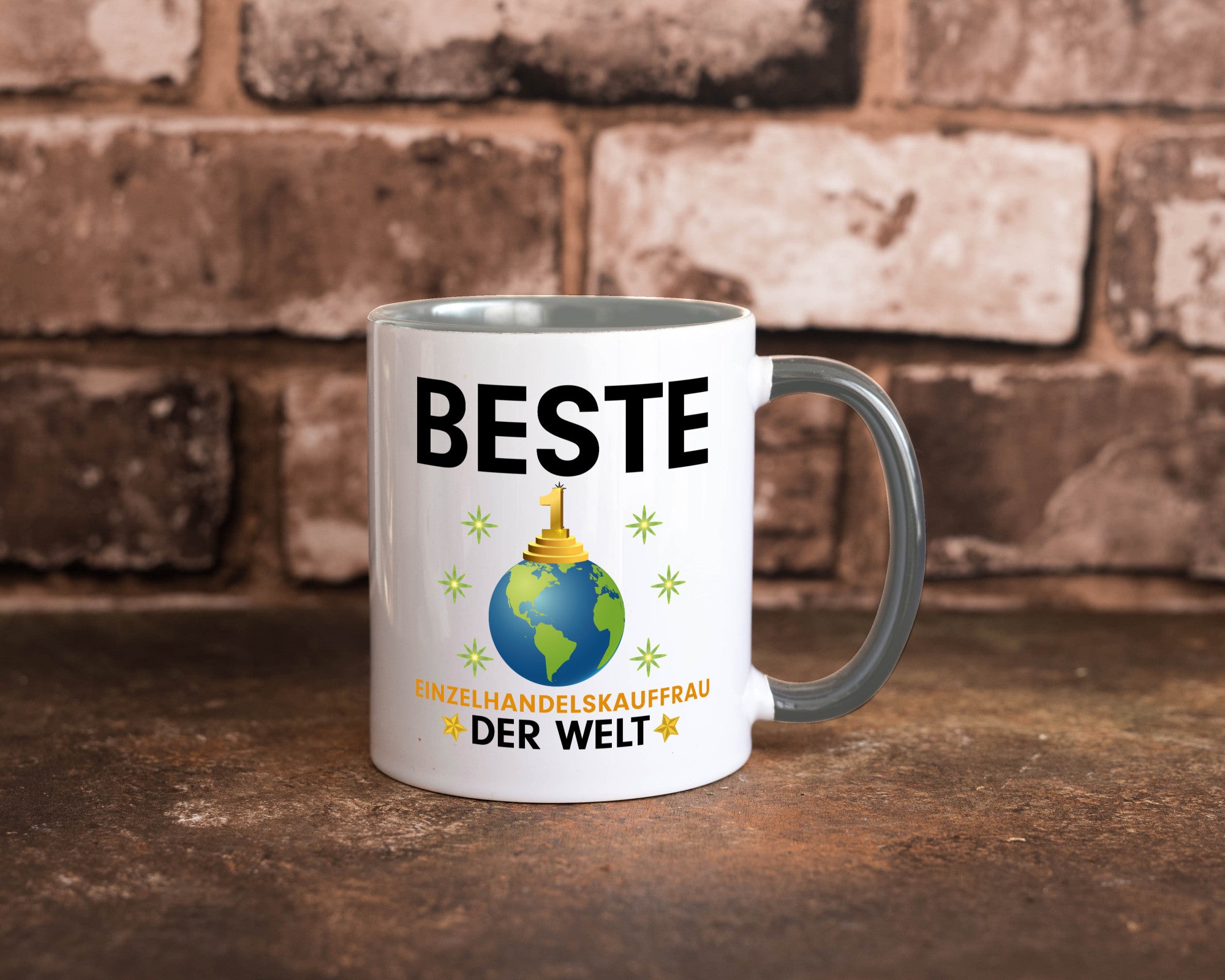 Welt Beste Einzelhandelskauffrau | Einzelhandel Geschenkidee Humor Tasse