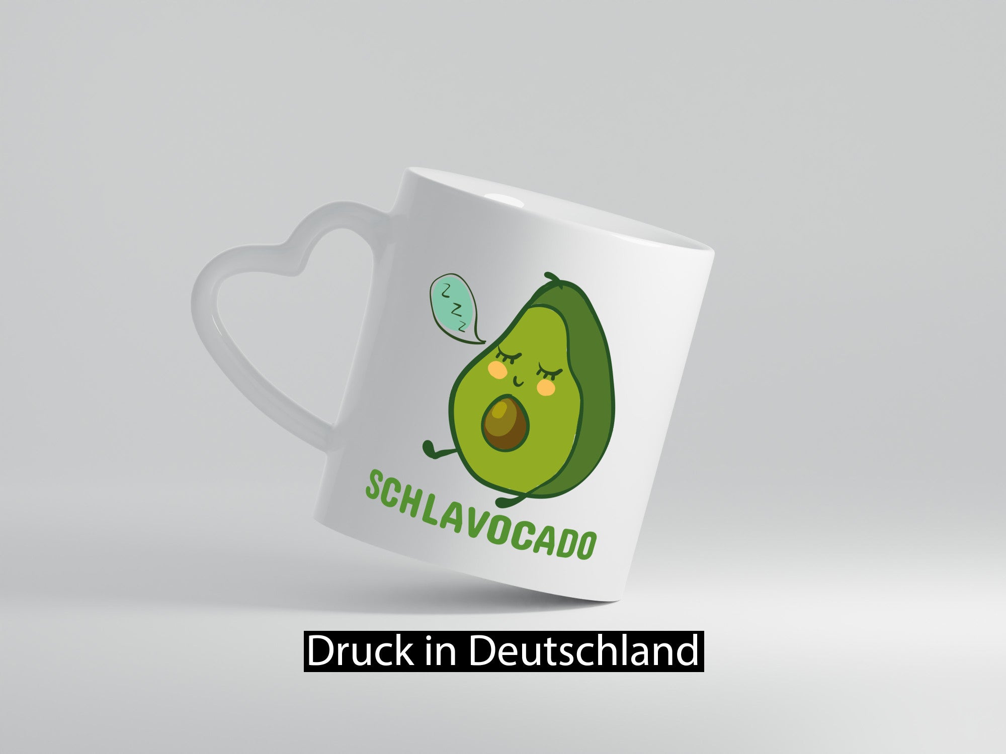 Schlavocado lustig Humor Geschenkidee Geschenk Tasse