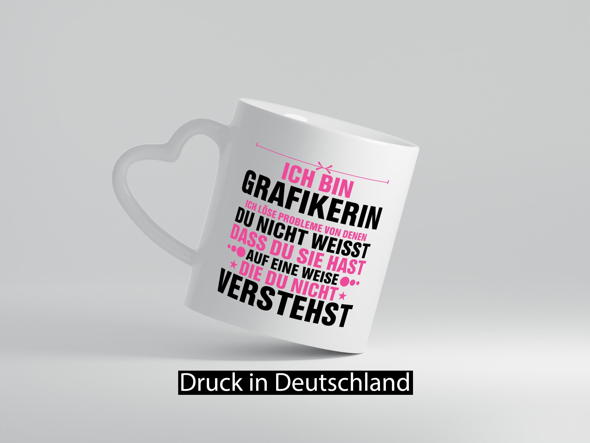 Löse Probleme: Grafikerin | Grafik Design v2 lustig Humor Geschenkidee Geschenk