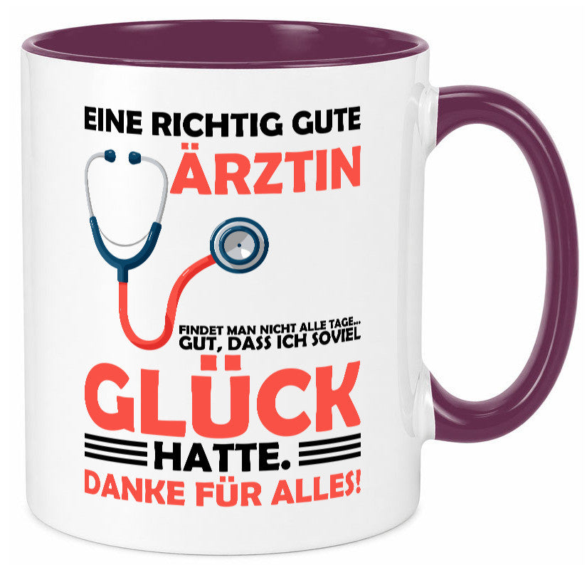 Dankeschön für Ärztin | Arzt Tasse Danke Alles vl9 lustiger Spruch Geschenk