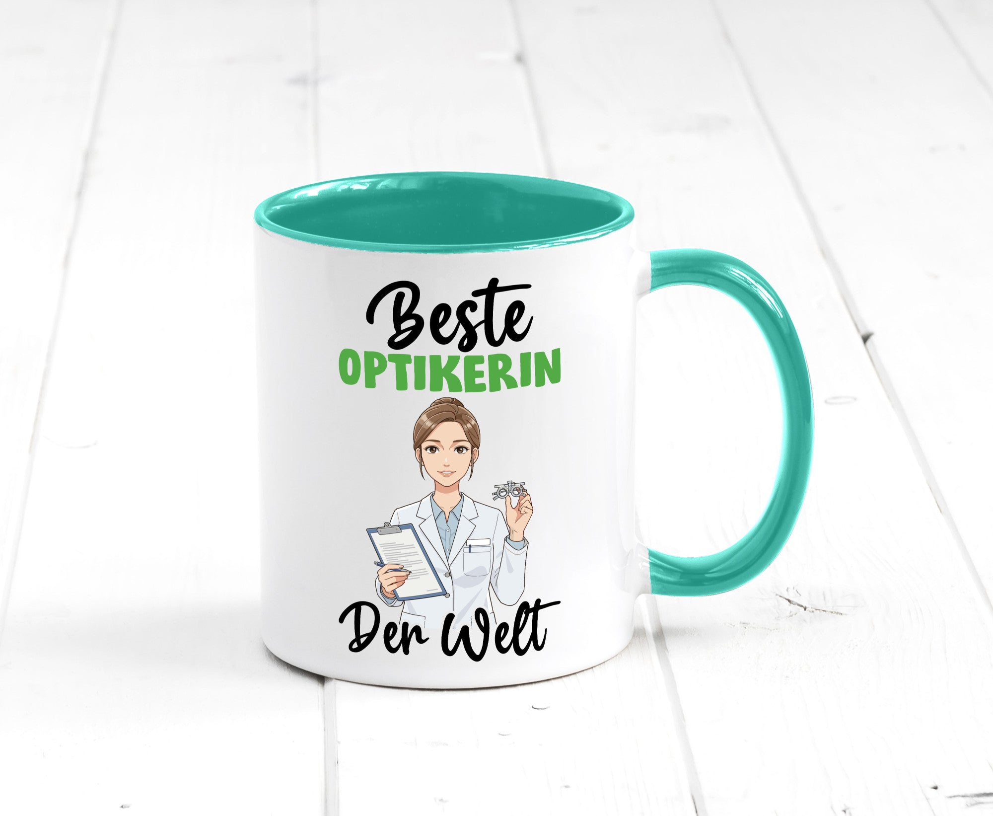 Beste Optikerin | Augenoptik v2 Geschenk Humor Geschenkidee lustiger Spruch