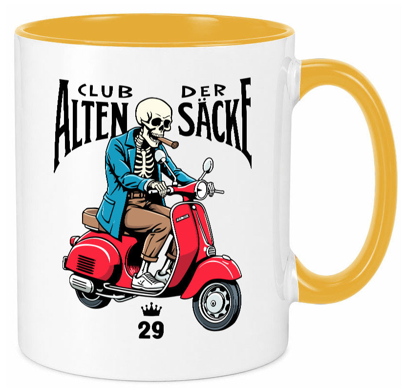 29. Geburtstag | 29 Jahre Club der alten Säcke lustiger Spruch Geschenk Tasse