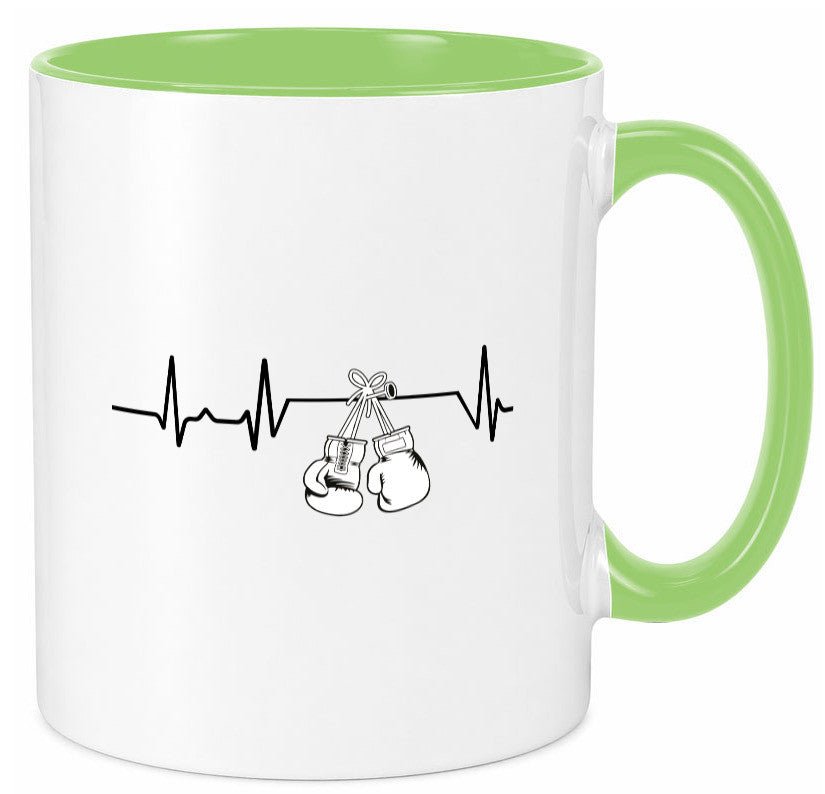 Boxen Herzschlag | Boxhandschuhe Boxer Sport lustig Humor Geschenkidee Geschenk