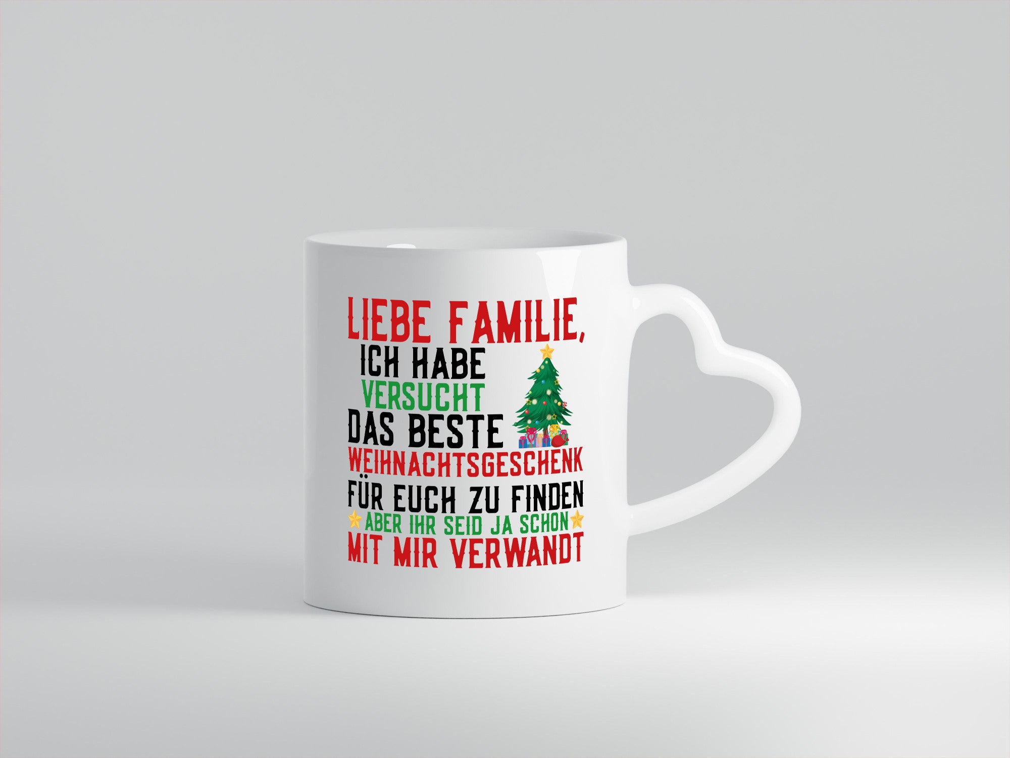 Das beste Weihnachtsgeschenk | Familie Verwandtschaft lustig Geschenkidee