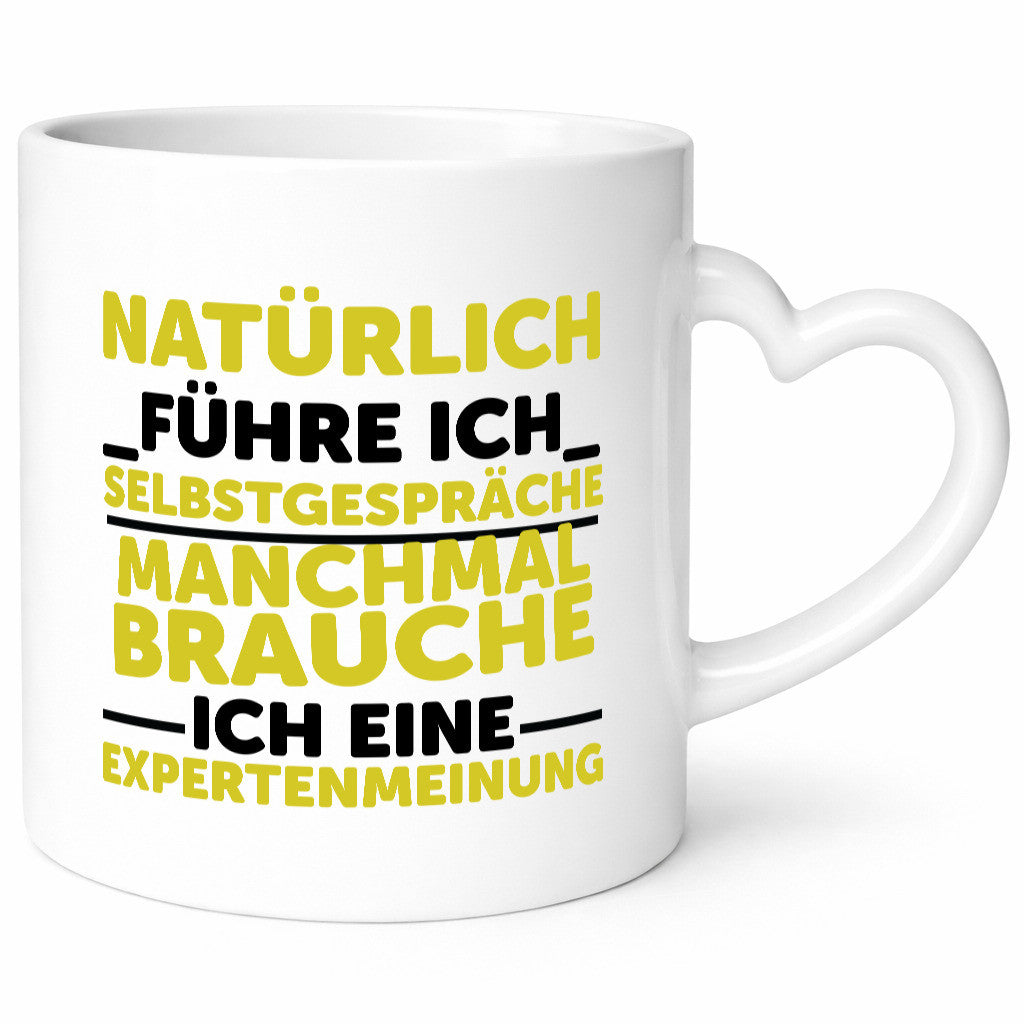 Selbstgespräche, Expertenmeinung | Selbstverliebt lustig Humor Geschenkidee