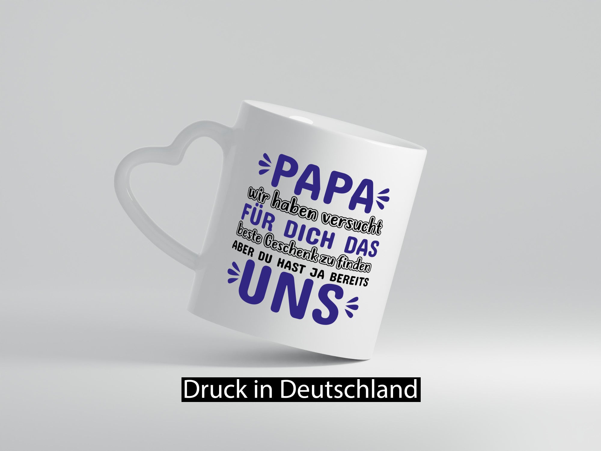 Papa Tasse | Spruch Vater Kinder Humor Vatertag Geschenk Familie Geschenkidee