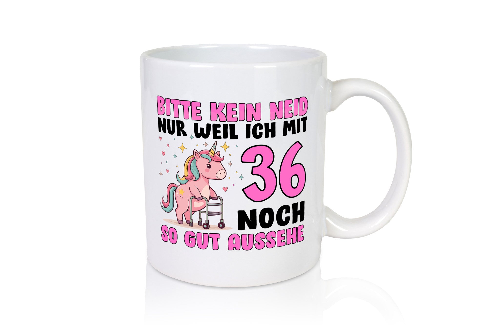 36. Geburtstag | 36 Jahre Mit noch so gut aussehen v2 Geschenkidee Humor Tasse