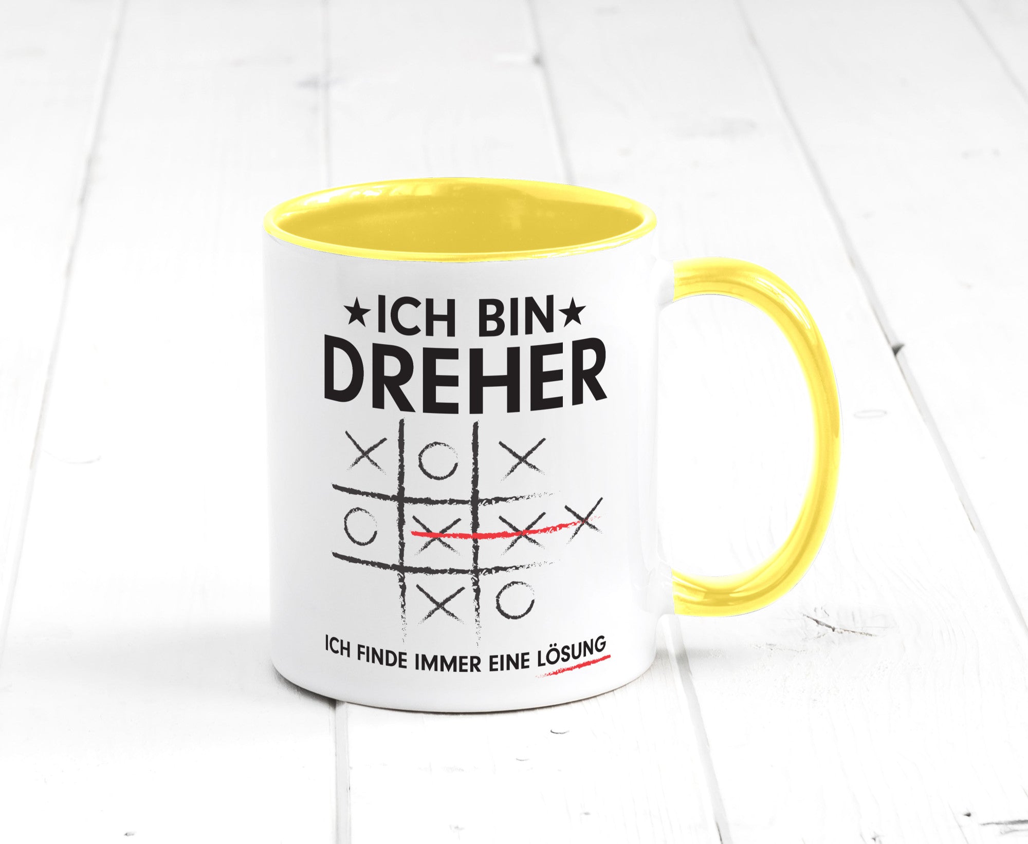 Lösung finden: Dreher | Fräser v2 Geschenk Humor Geschenkidee lustiger Spruch