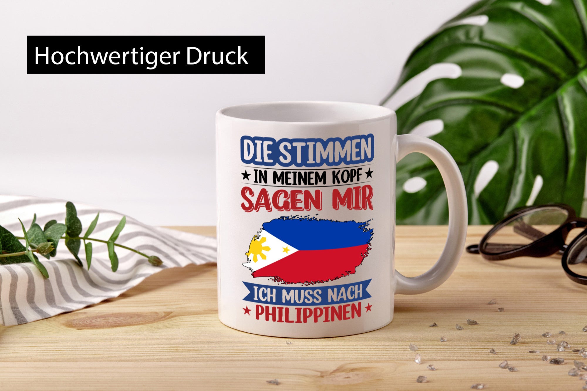 Philippinen | Urlaub Stimmen in meinem Kopf Traumland v2 Geschenk Humor