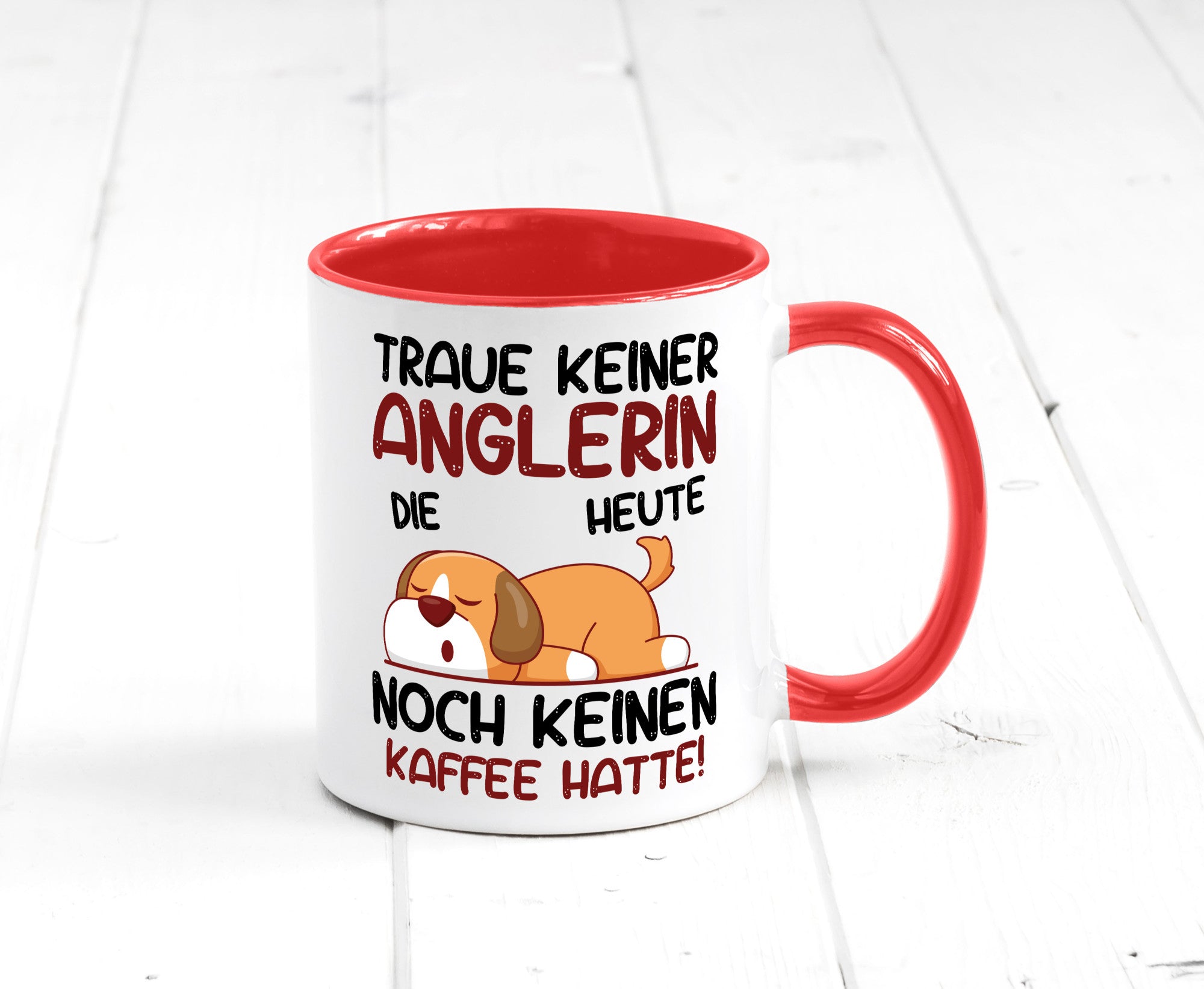 Keine Bessere Anglerin | Angeln Fischerin lustig Humor Geschenkidee Geschenk