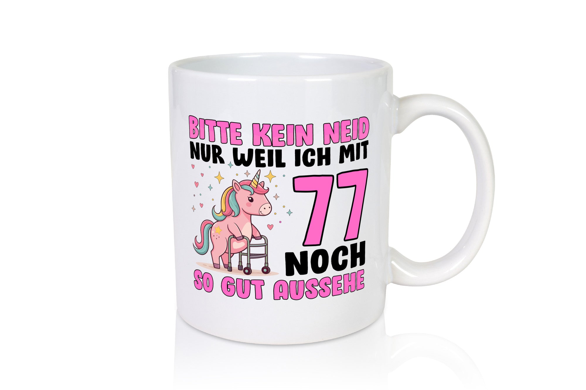77. Geburtstag | 77 Jahre Mit noch so gut aussehen lustig Geschenkidee Geschenk