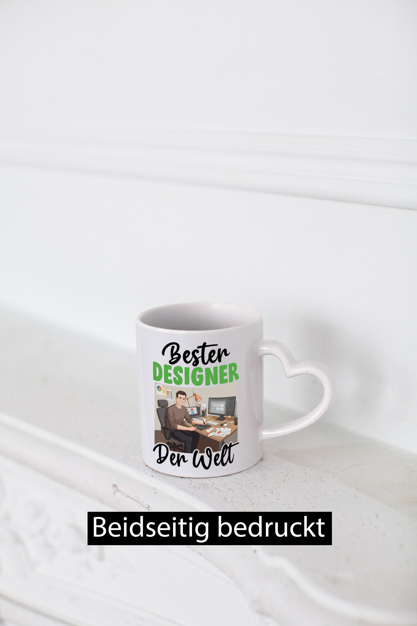 Bester Designer Beruf | Mode v2 lustiger Spruch Geschenk Arbeit Kollegen Büro