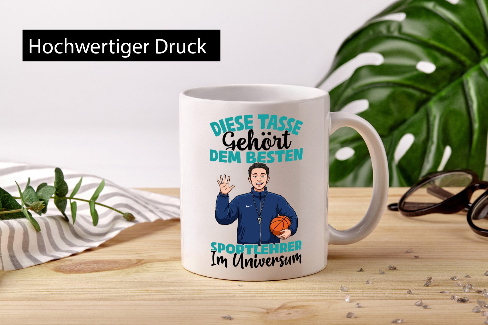 Im Universum: Sportlehrer | Lehrer Sport Geschenk Humor Geschenkidee lustiger
