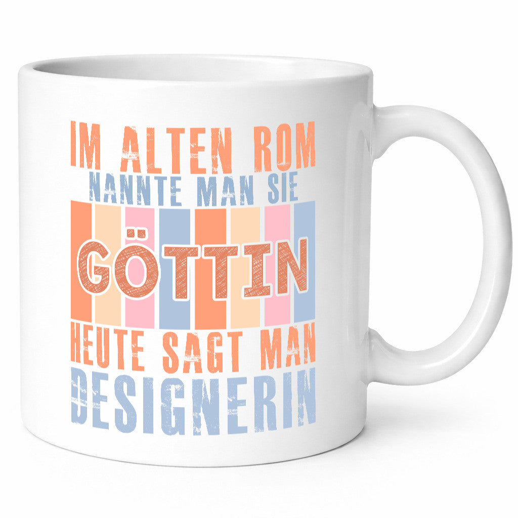Heute sagt man: Designerin | Mode lustiger Spruch Geschenk Humor Geschenkidee