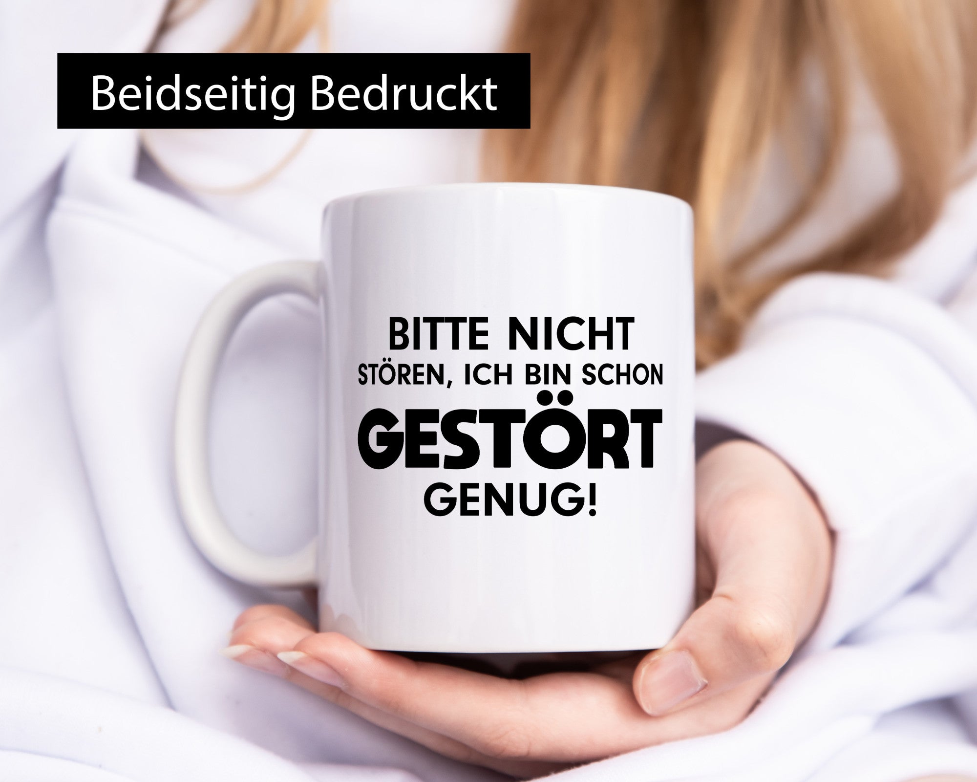 Bitte nicht stören | ich bin gestört Crazy lustig Humor Geschenkidee Geschenk
