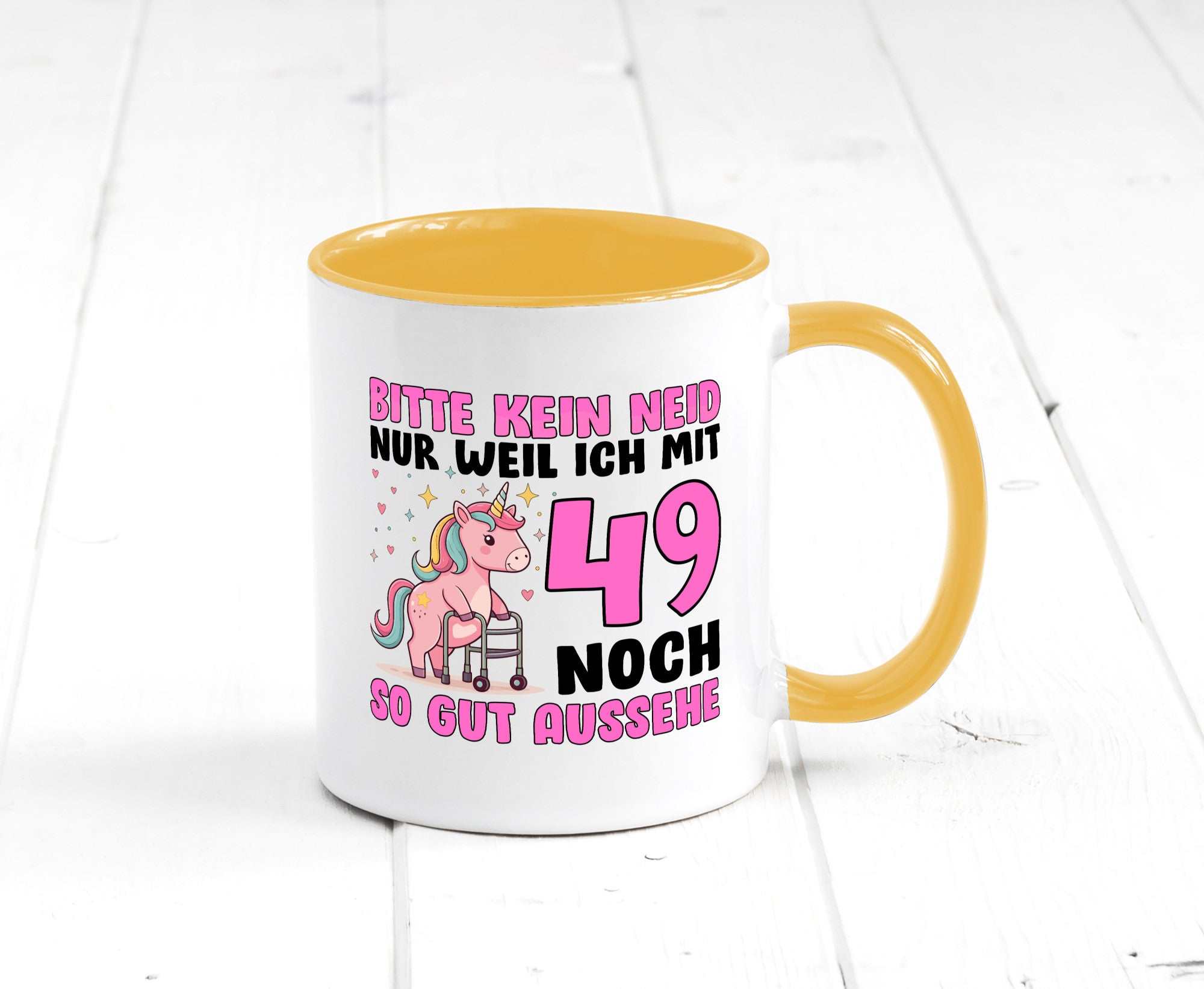 49. Geburtstag | 49 Jahre Mit noch so gut aussehen lustiger Spruch Geschenk