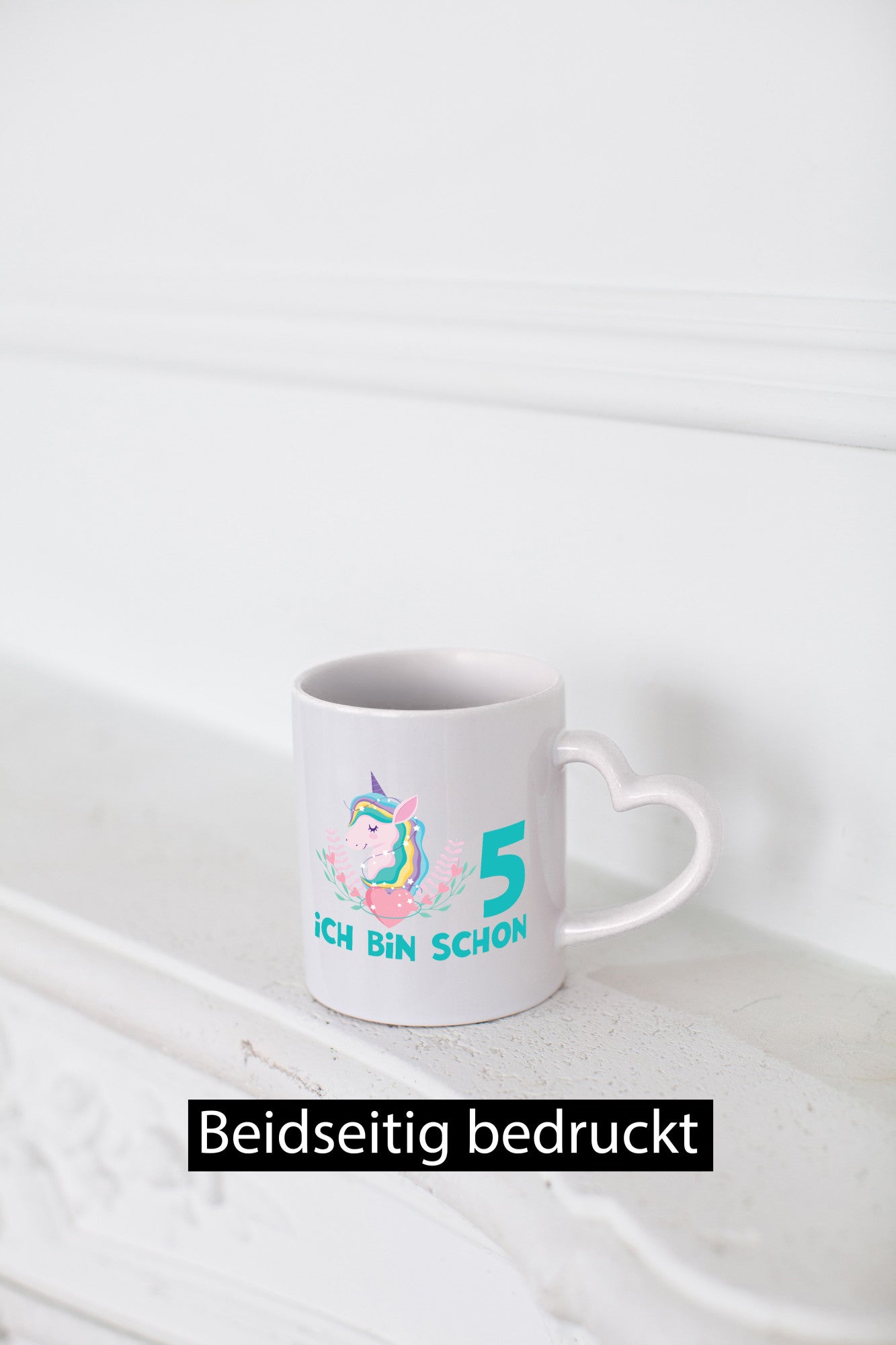 Ich bin schon 5 | 5. Geburtstag Jährige Einhorn Geschenk Geschenkidee lustiger