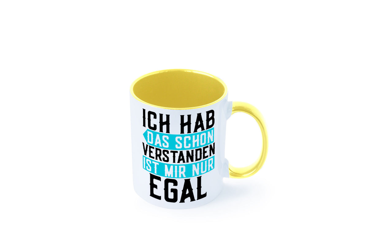 Ist mir egal | Protest Teenager Humor Spruch Büro lustig Arbeit Kollegen Tasse