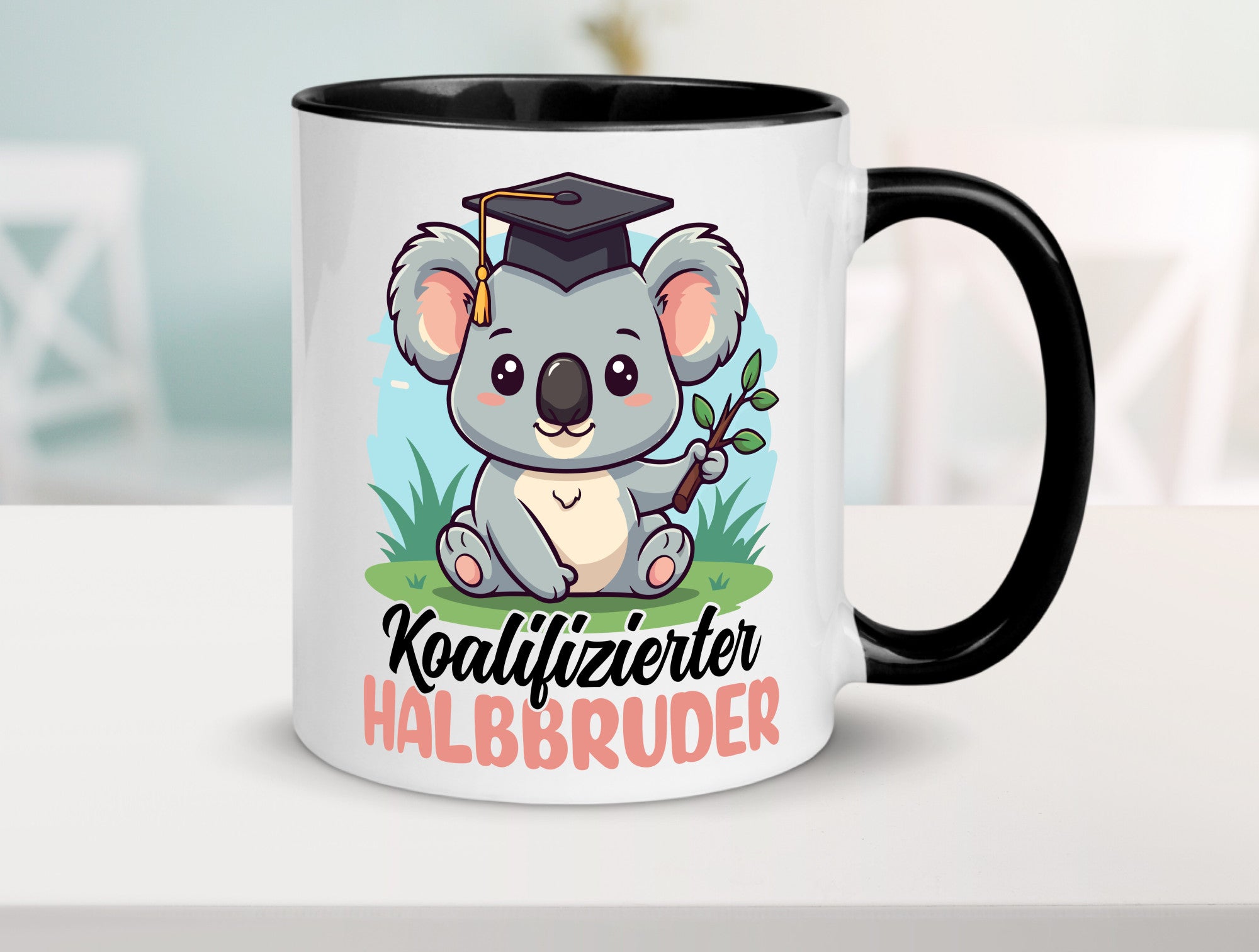 Koalifizierter Halb Bruder | Stiefvater Stiefmutter Geschenk Familie