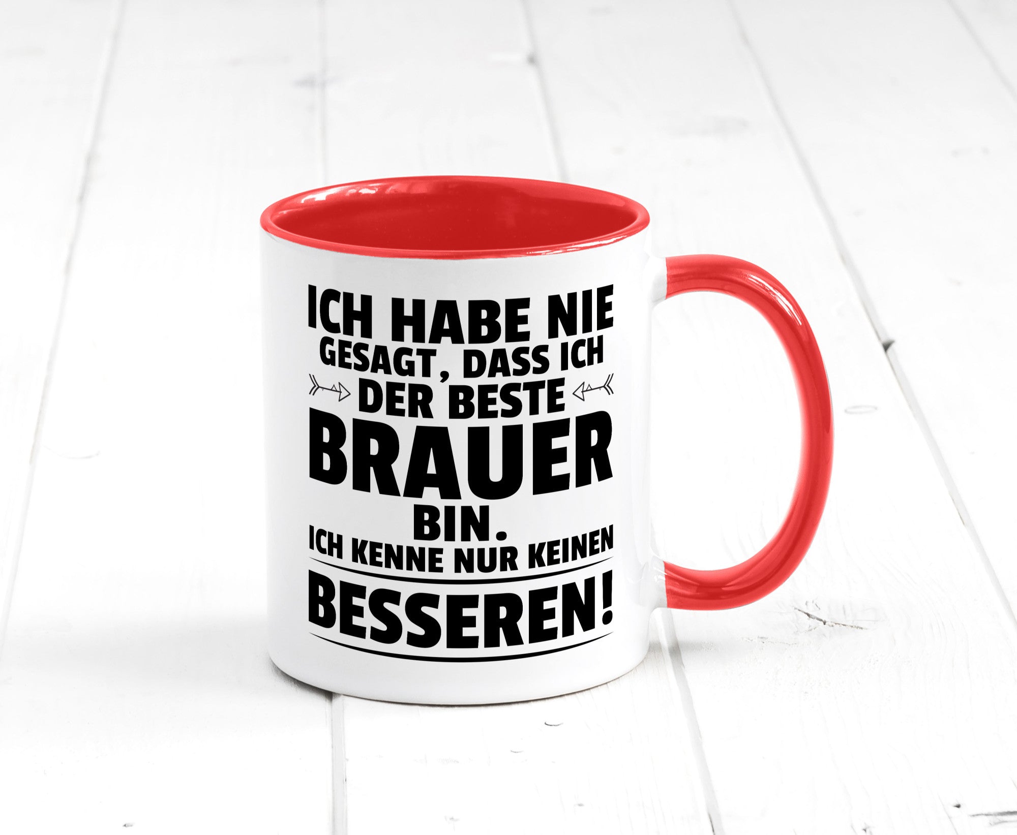 Der Beste Brauer | Bier Brauerei Humor Geschenkidee Tasse