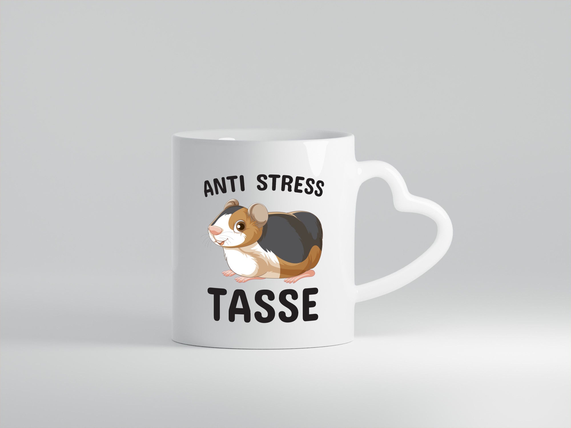 Anti Stress Tasse | Meerschweinchen Liebe Haustier Humor Tierliebhaber