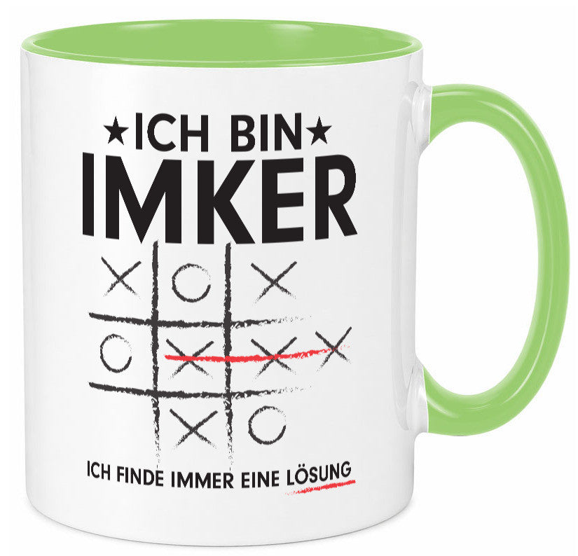 Löse Probleme: Imker | Imkerei Humor Geschenkidee Tasse