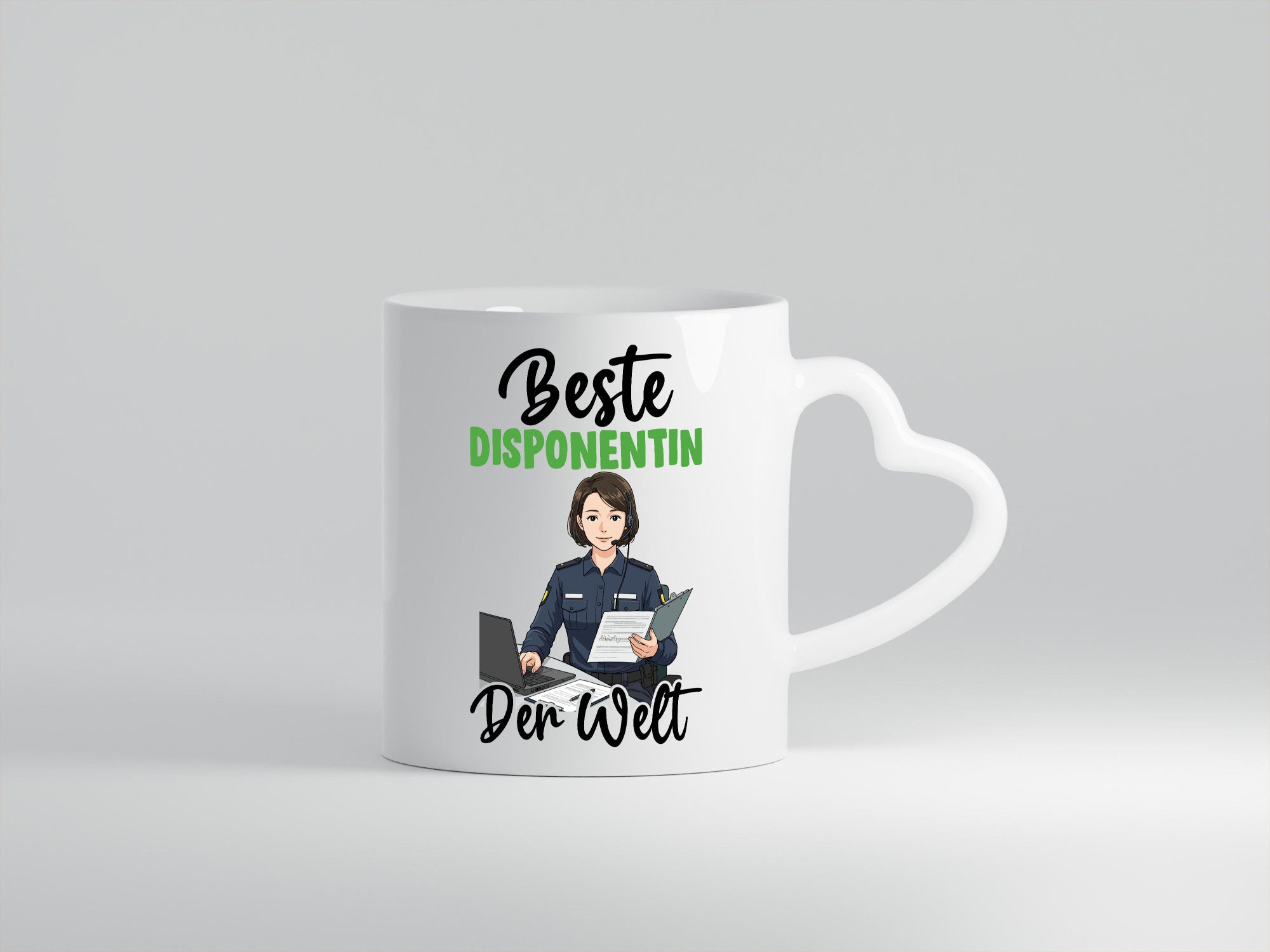 Beste Disponentin | Zuteilerin v2 lustig Humor Geschenkidee Geschenk Tasse