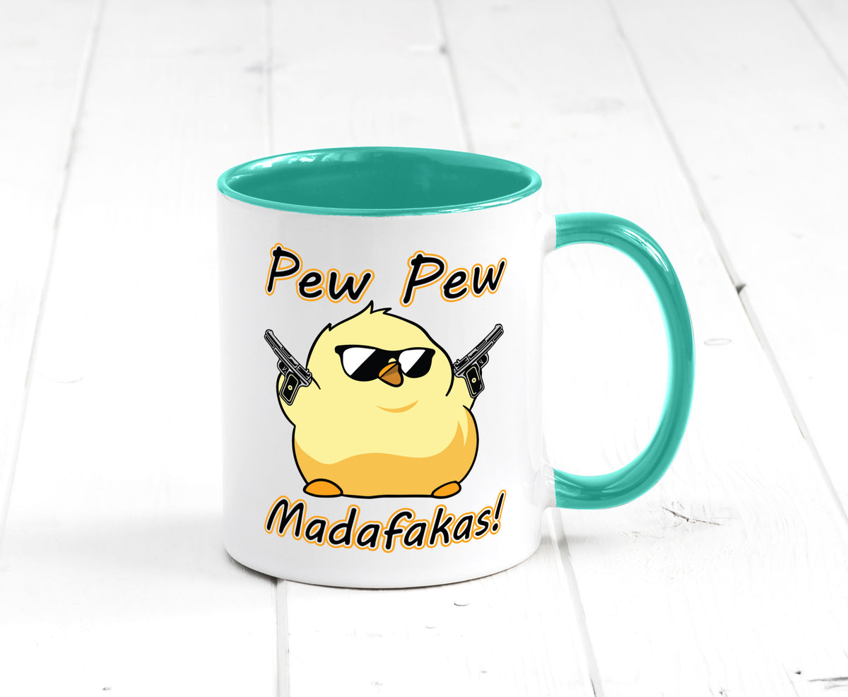 Pew Madafakas Lustig Geschenkidee Humor Tasse
