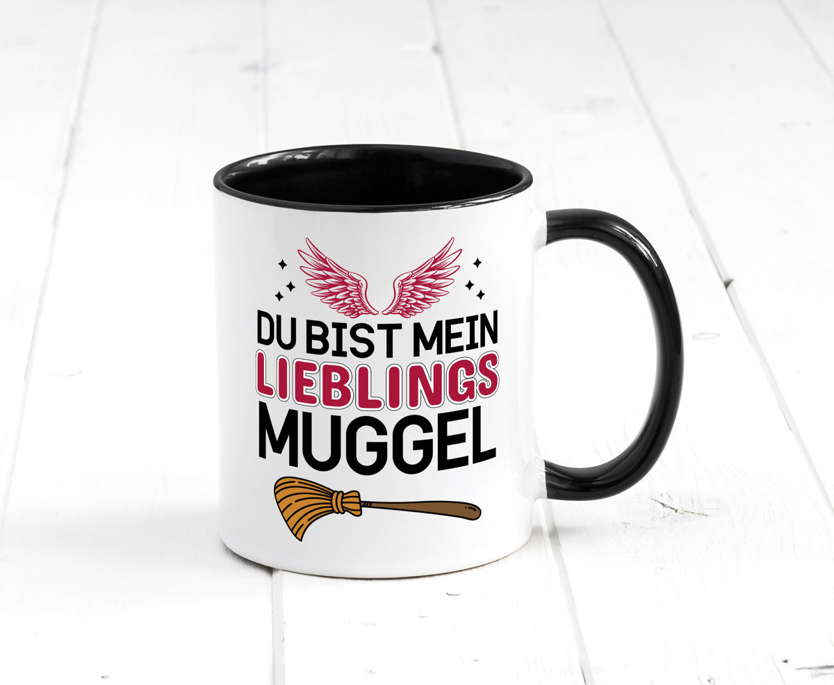 Lieblings Muggel Geschenk Humor Geschenkidee lustiger Spruch Tasse