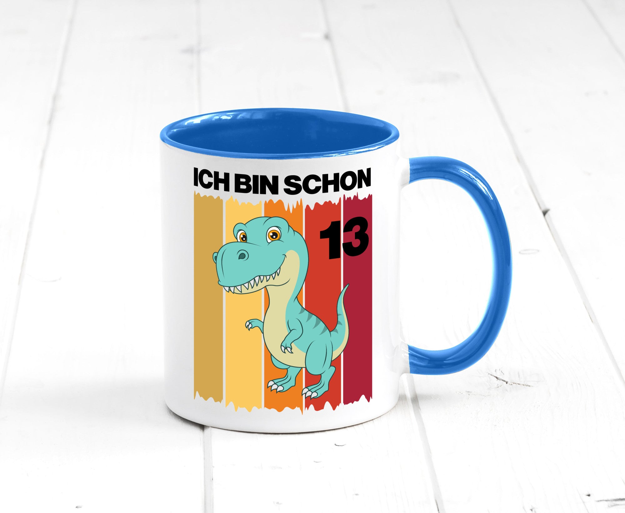13. Geburtstag | 13 Jahre Dinosaurier Geschenk Geschenkidee lustiger Spruch