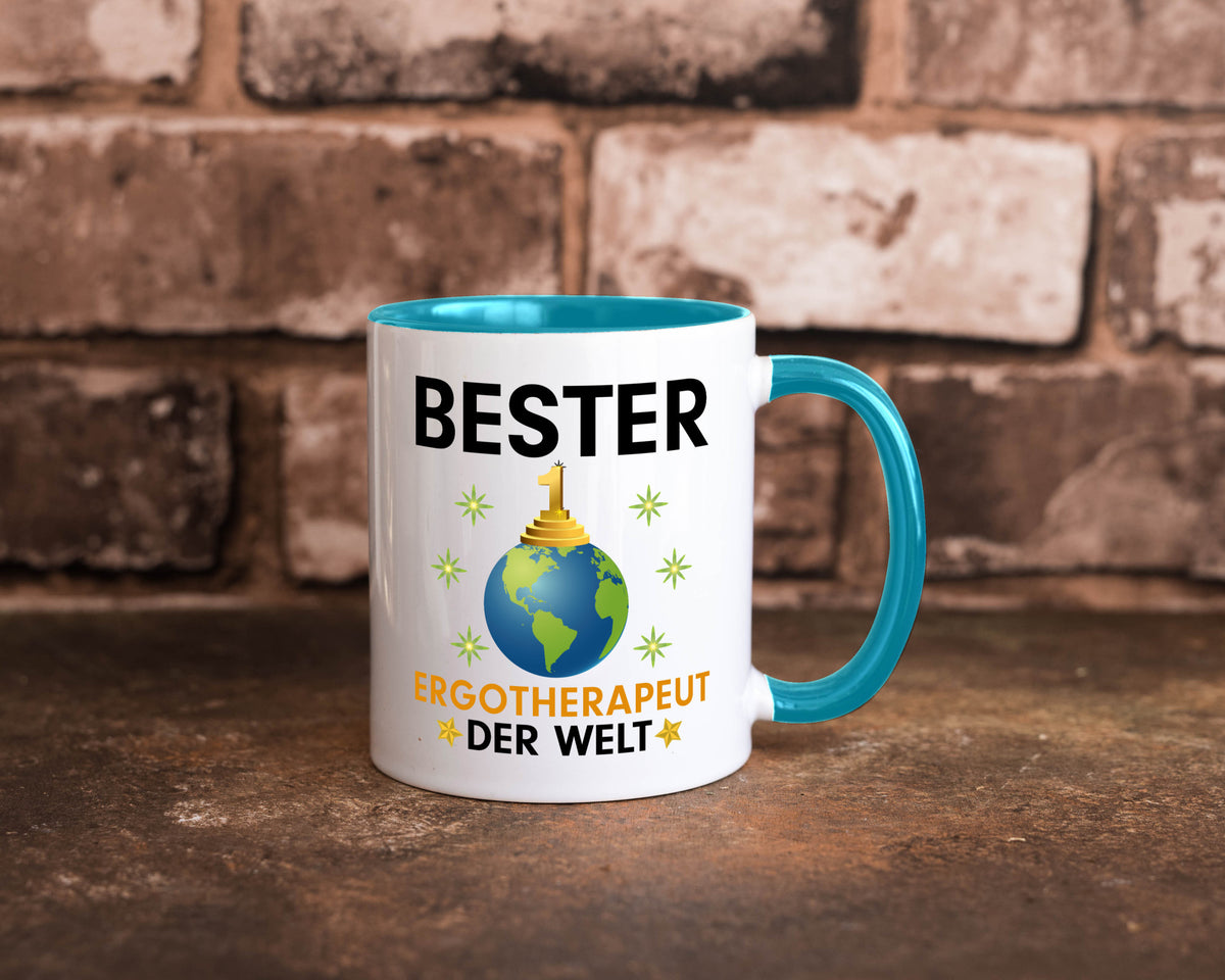 Welt Bester Ergotherapeut | Ergotherapie lustig Humor Geschenkidee Geschenk Tasse