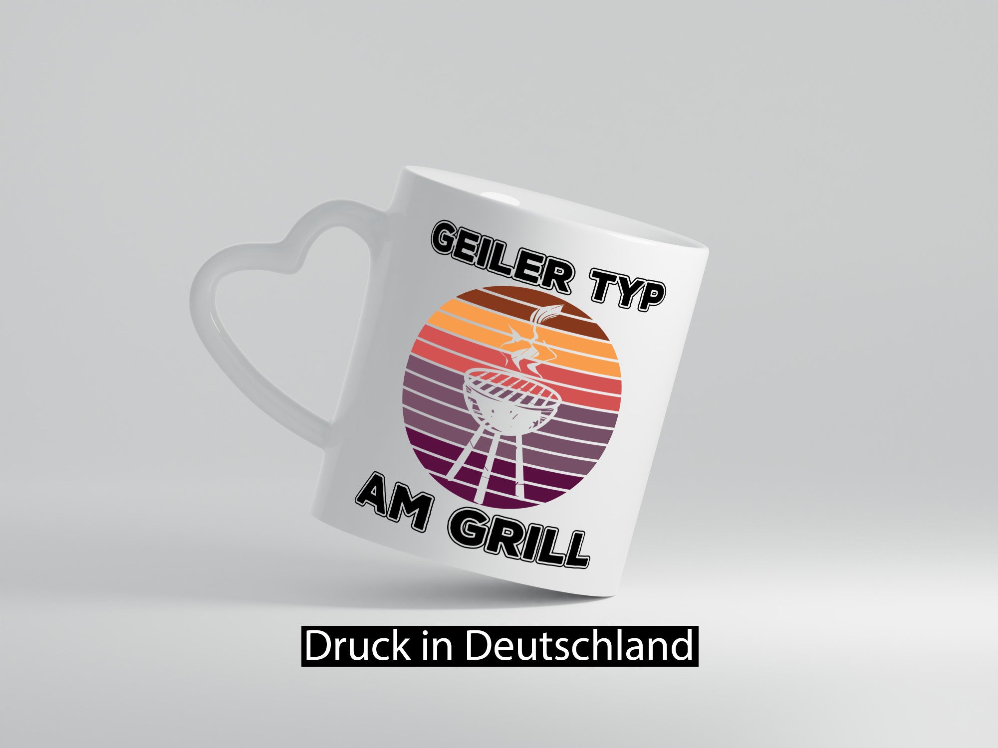 Geiler Typ am Grill | Grillmeister Party Grillen lustig Humor Geschenkidee
