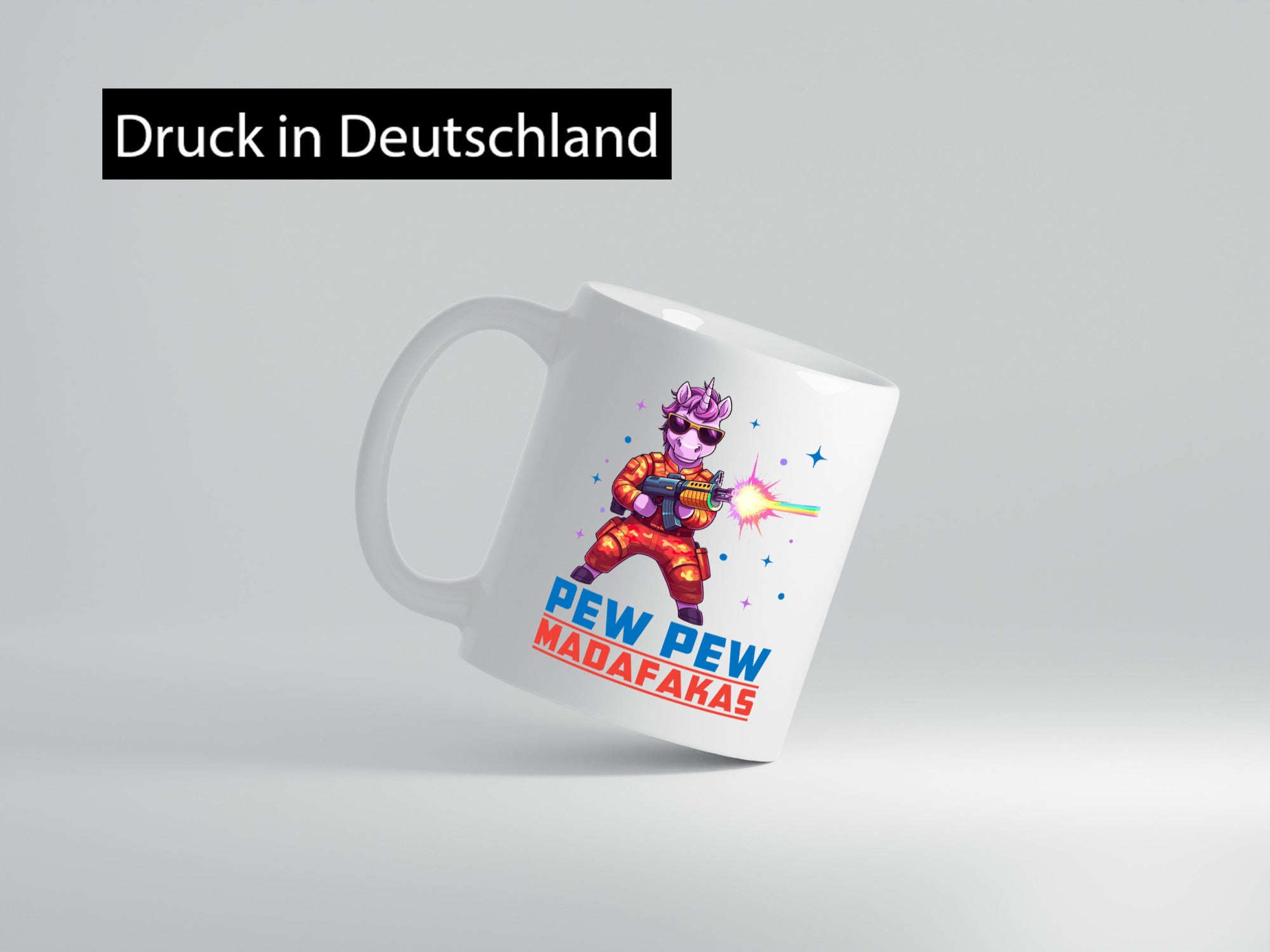 Pew Madafakas vl5 lustiger Spruch Geschenk Humor Geschenkidee Tasse