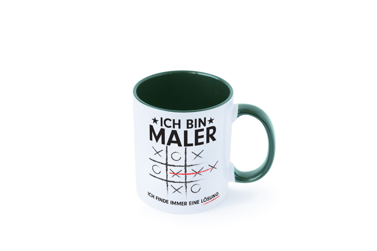 Löse Probleme: Maler | Malerei Geschenkidee Humor Tasse