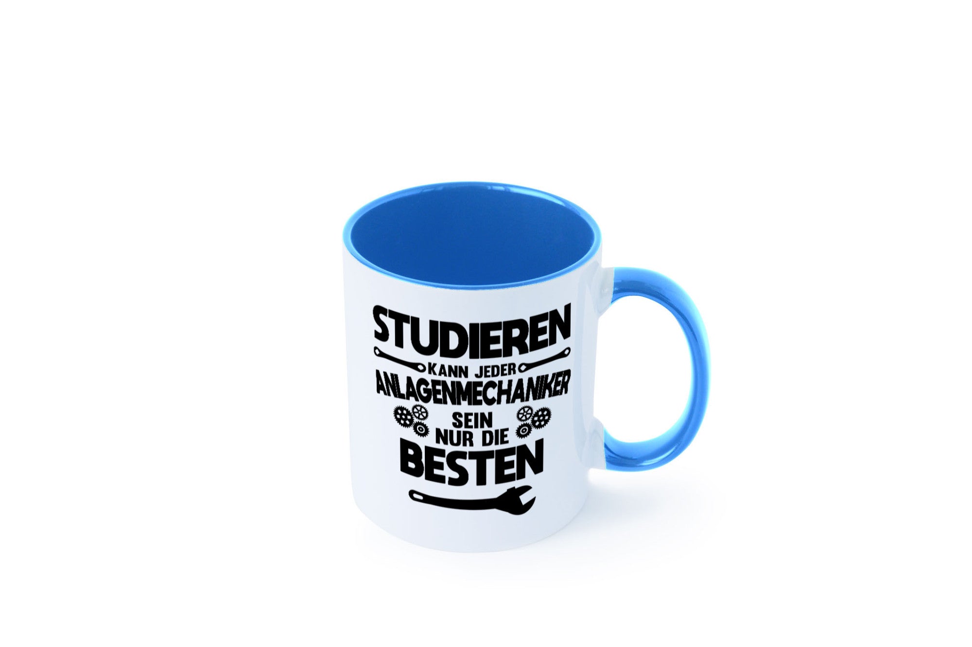 Nur die besten werden Anlagenmechaniker Humor Geschenkidee Tasse