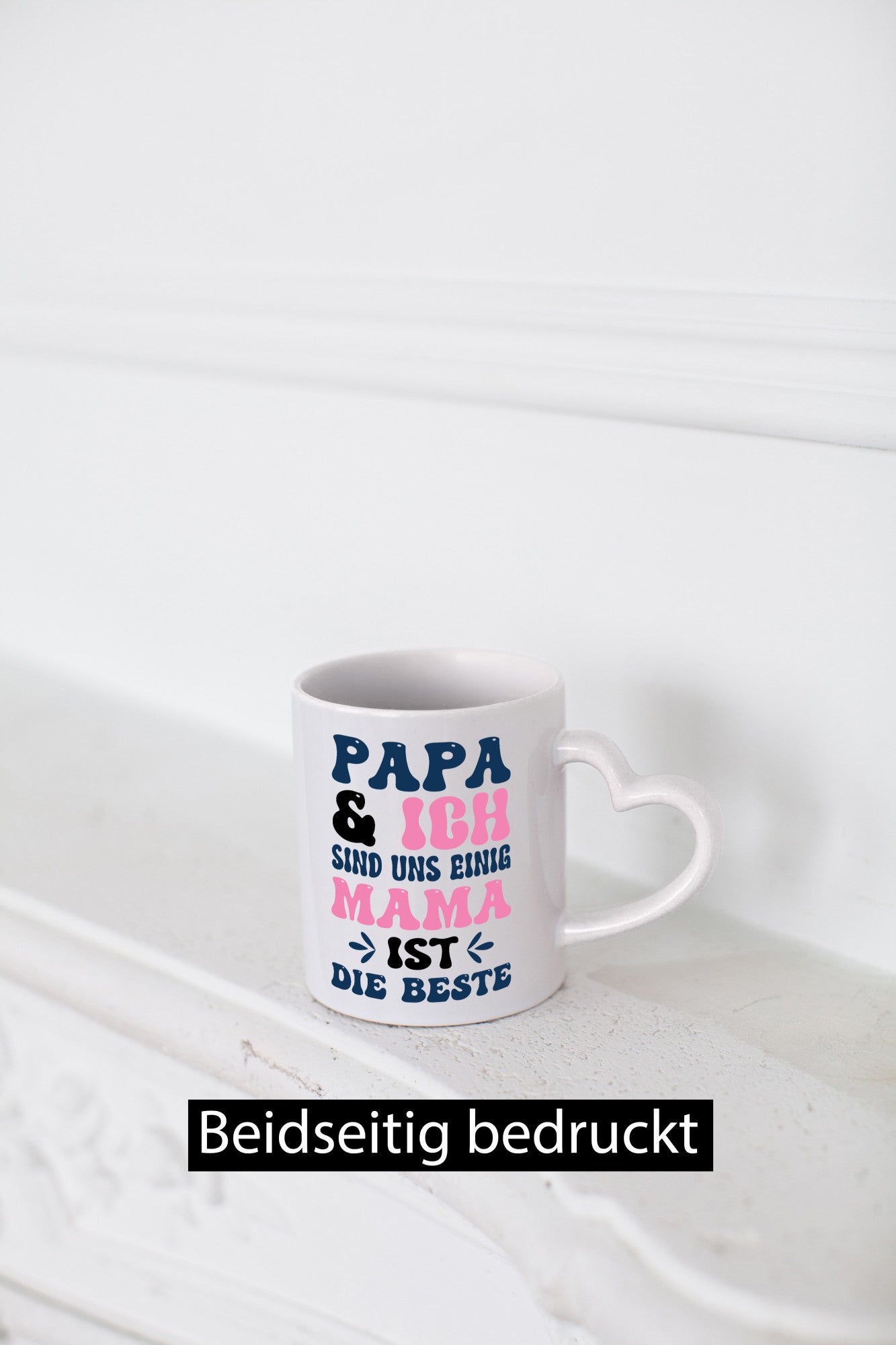 Papa und ich sind uns einig | Mama ist die Beste Best Mom lustig Familie