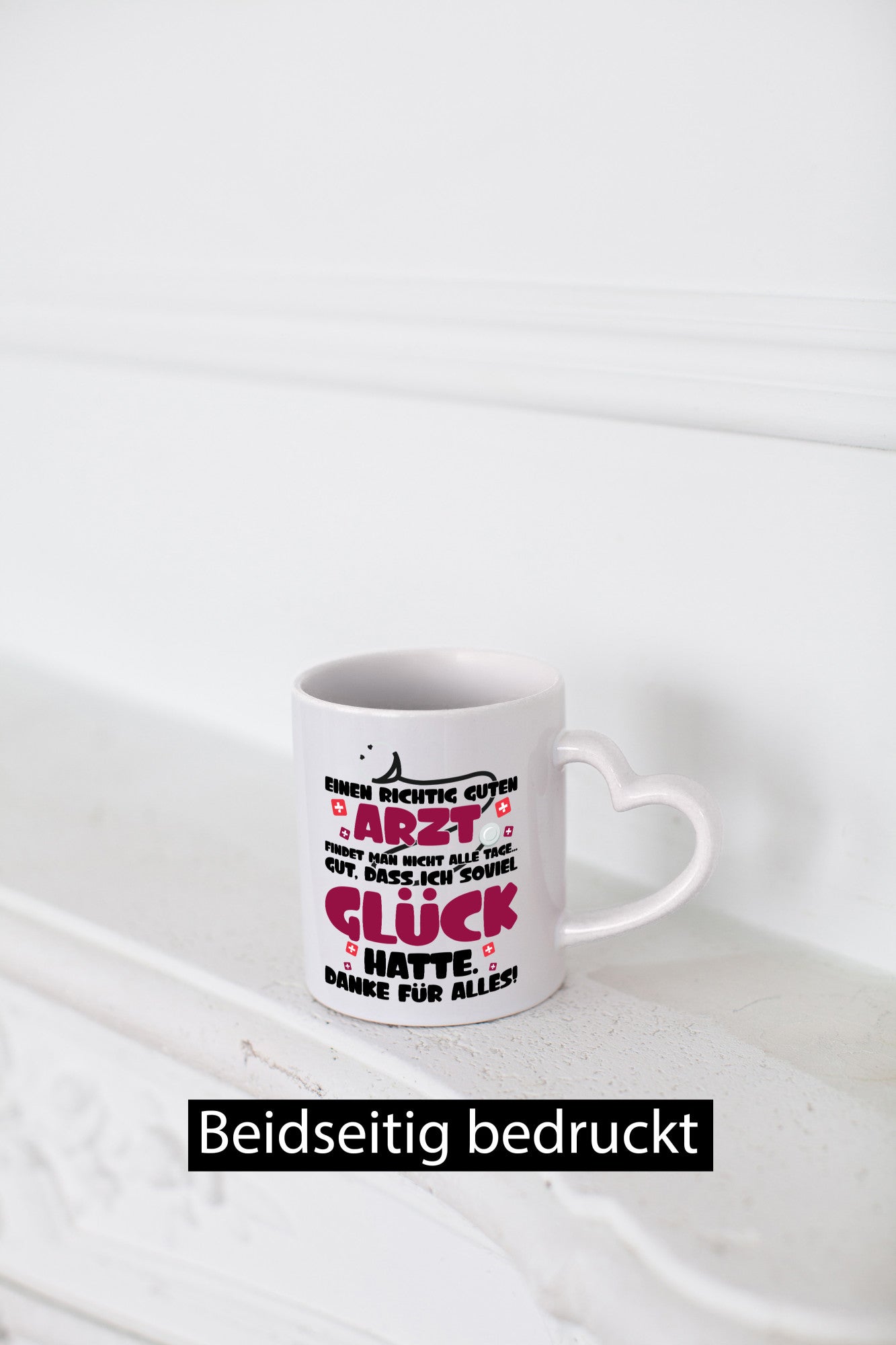 Richtig guter Arzt | Dankeschön Tasse Ärzte Spruch vl1 Humor Geschenkidee