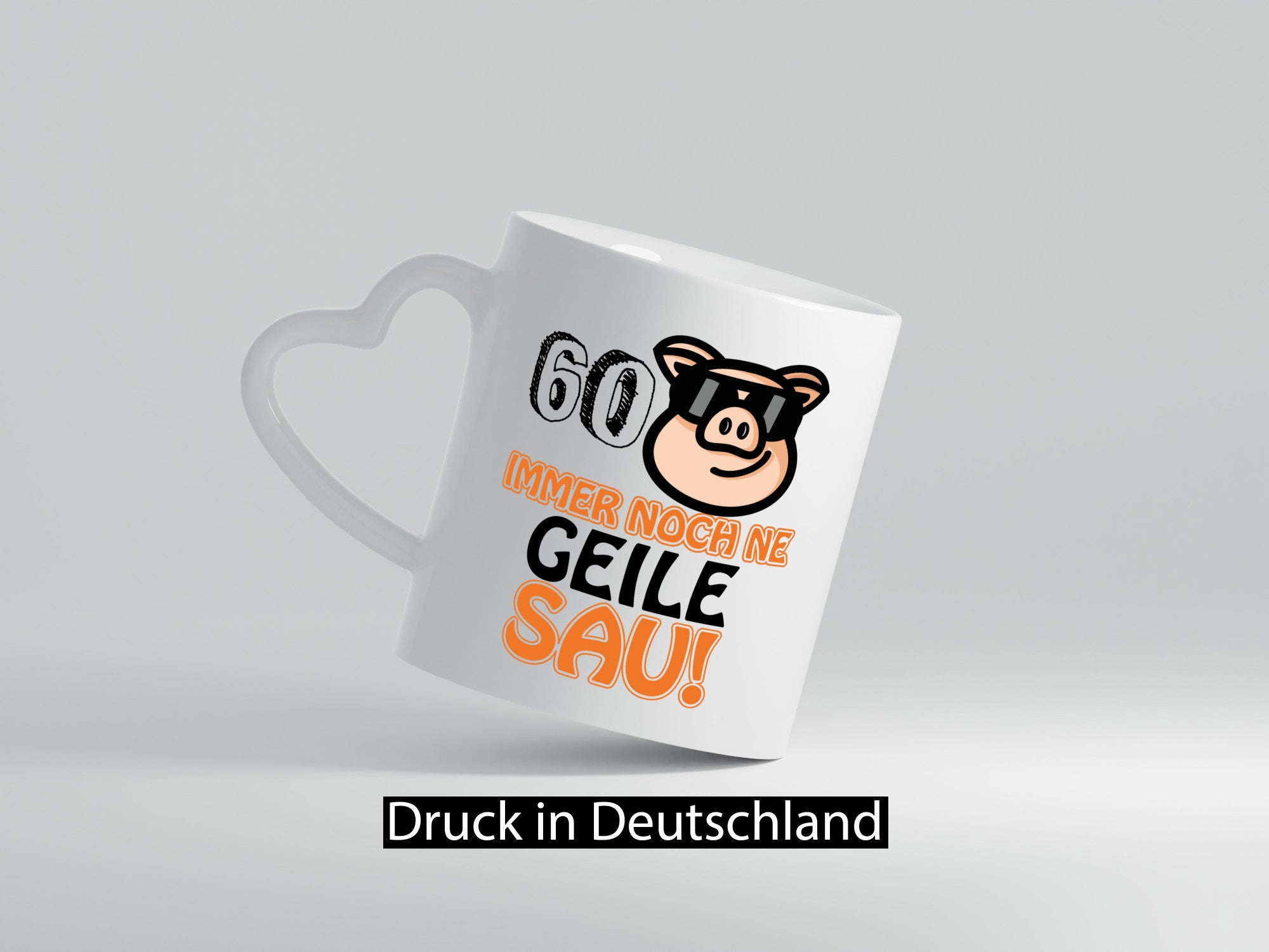 60 und immer noch ne geile Sau wunschalter lustiger Spruch Geschenk Humor