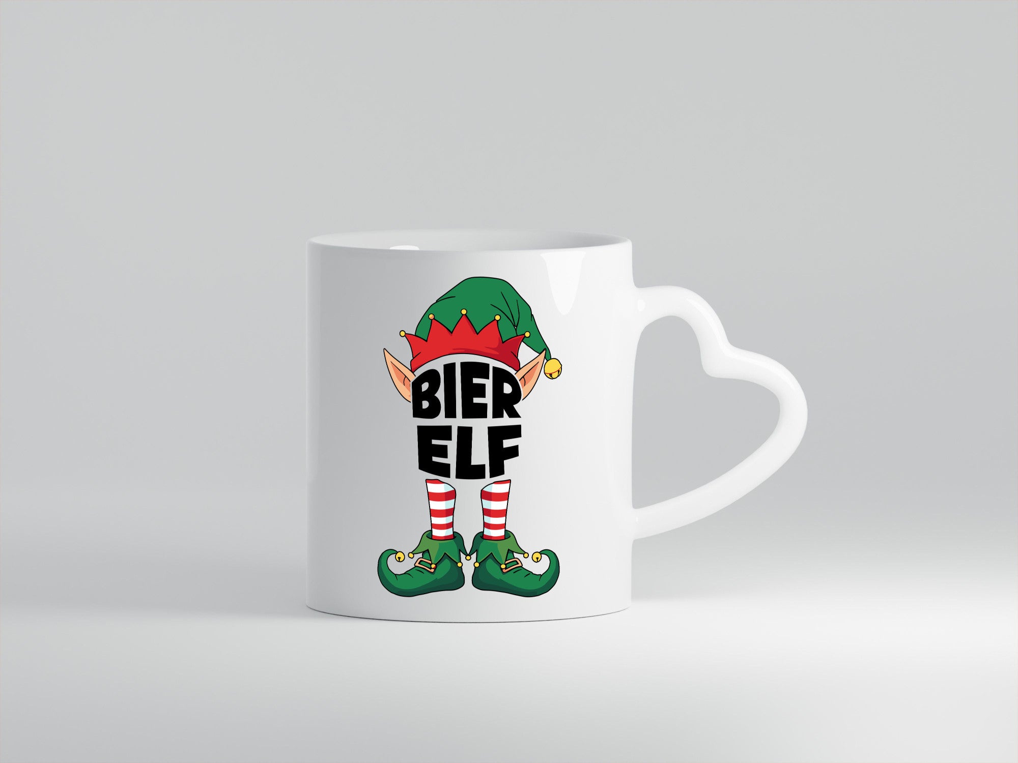 Bier Elf | Weihnachten Bierliebhaber Geschenk Humor Geschenkidee lustiger