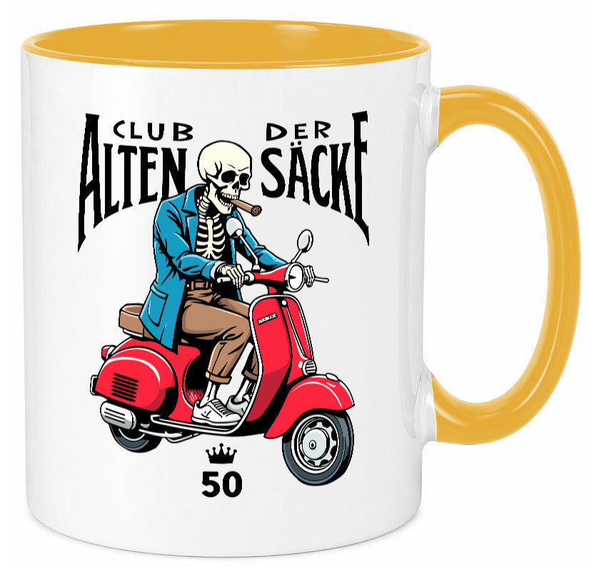 50. Geburtstag | 50 Jahre Club der alten Säcke lustig Geschenkidee Geschenk