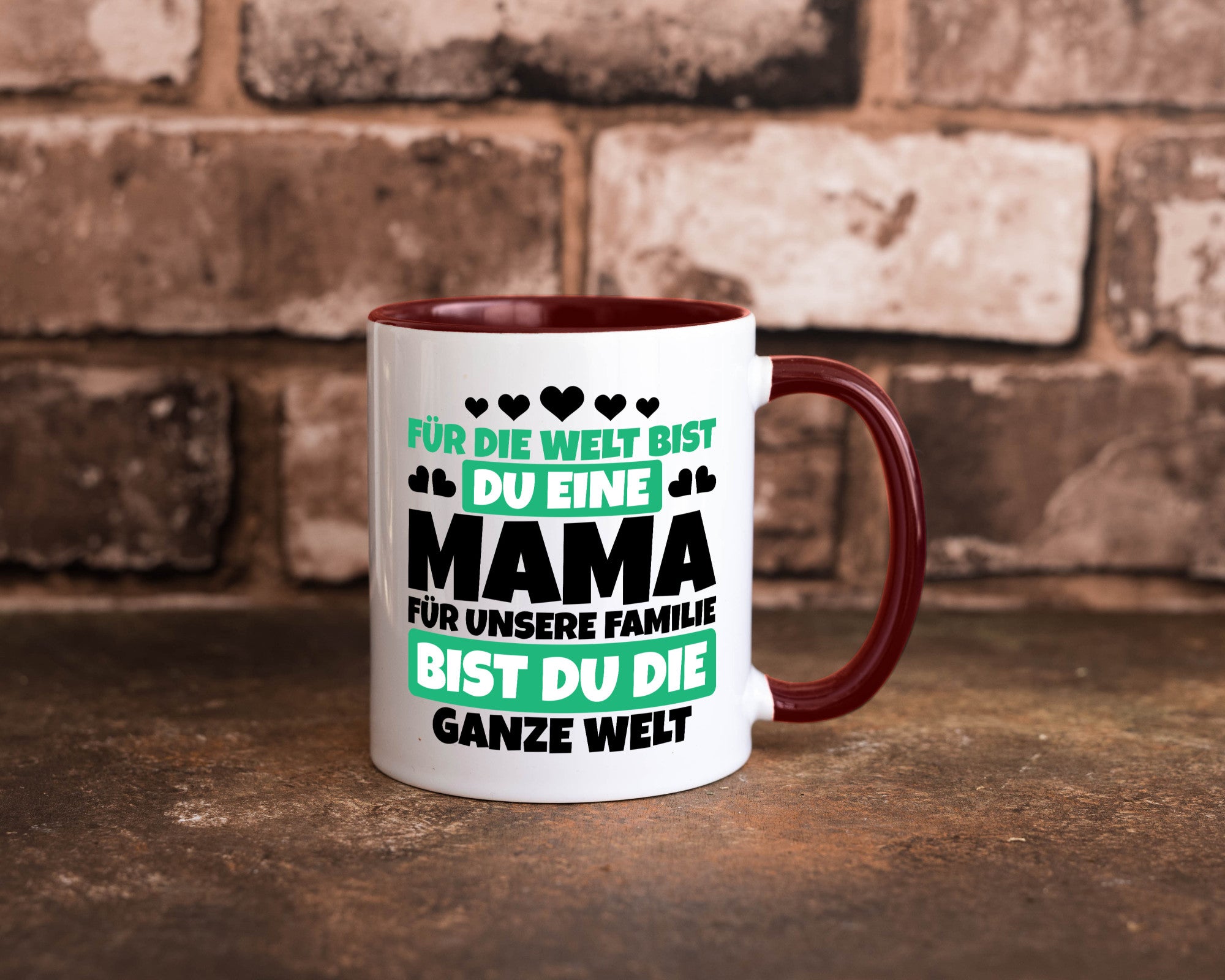 Beste mama der Welt vl1 lustiger Spruch Geschenk Familie Geschenkidee Tasse