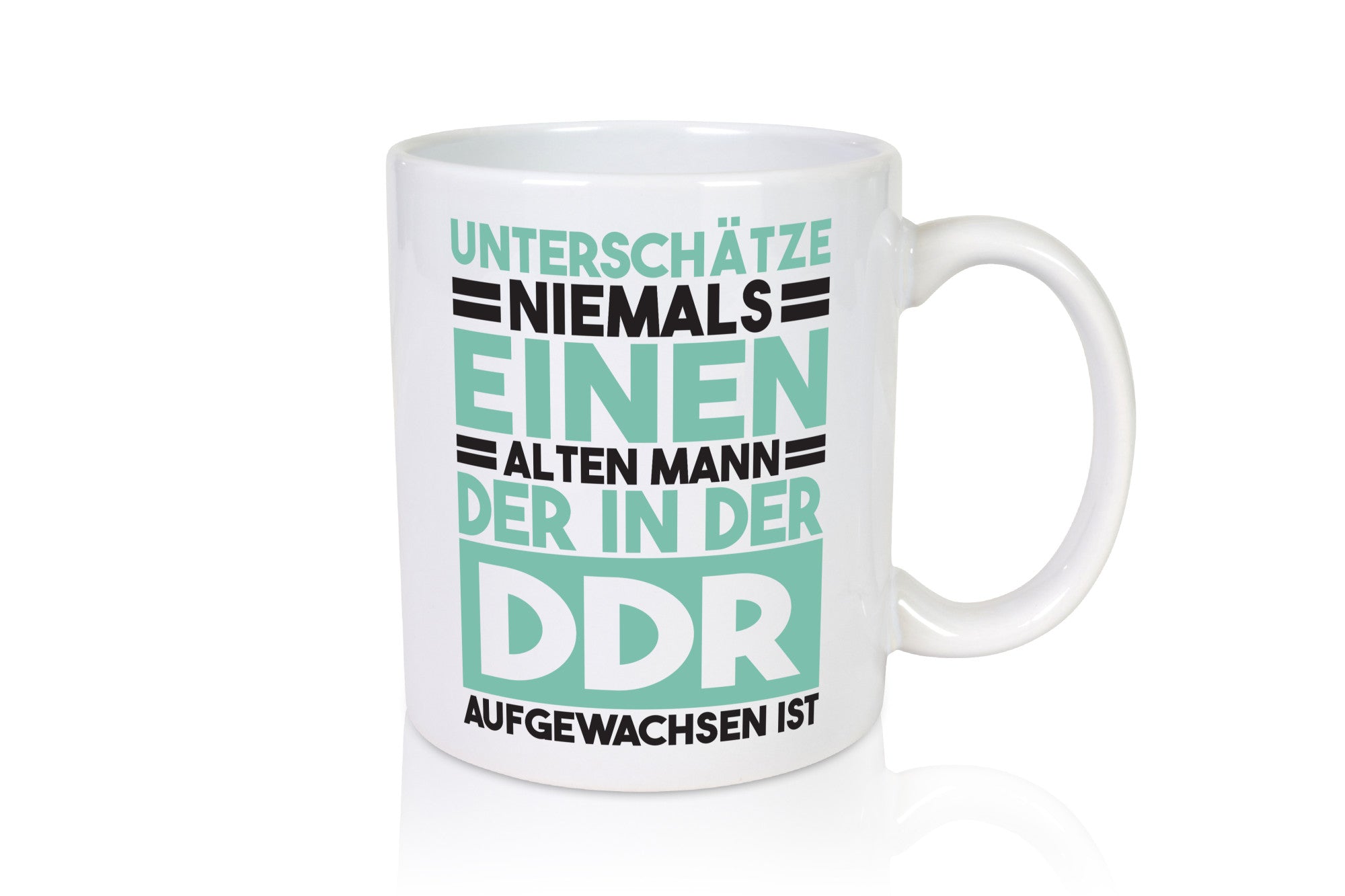 DDR Männer | Ostdeutschland Opa Ossi Vatertag vl4 Geschenkidee Familie Humor