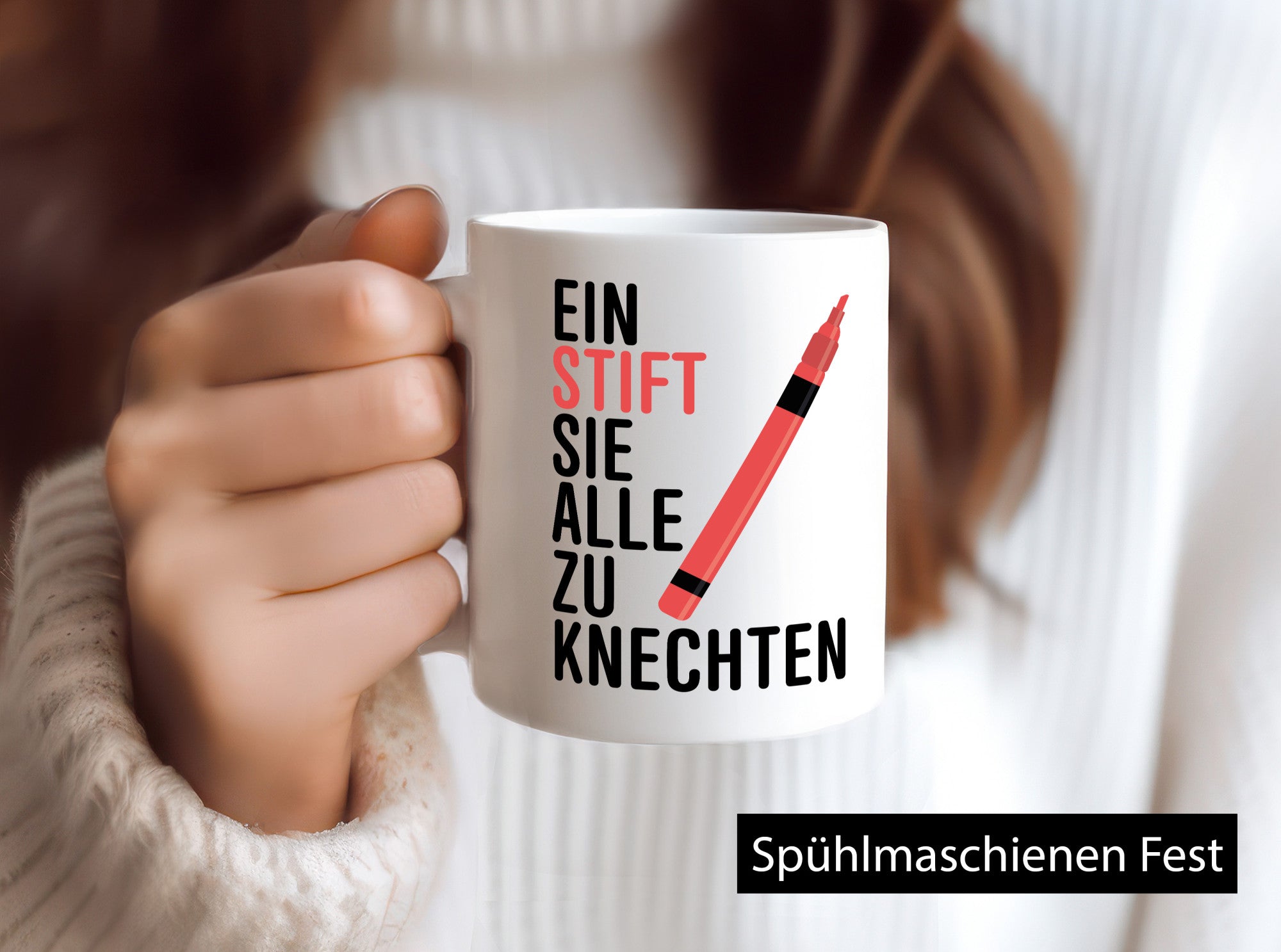 Knechten | Lehrerin Lehrer Unterricht Kollege Humor Arbeit Kollegen Büro