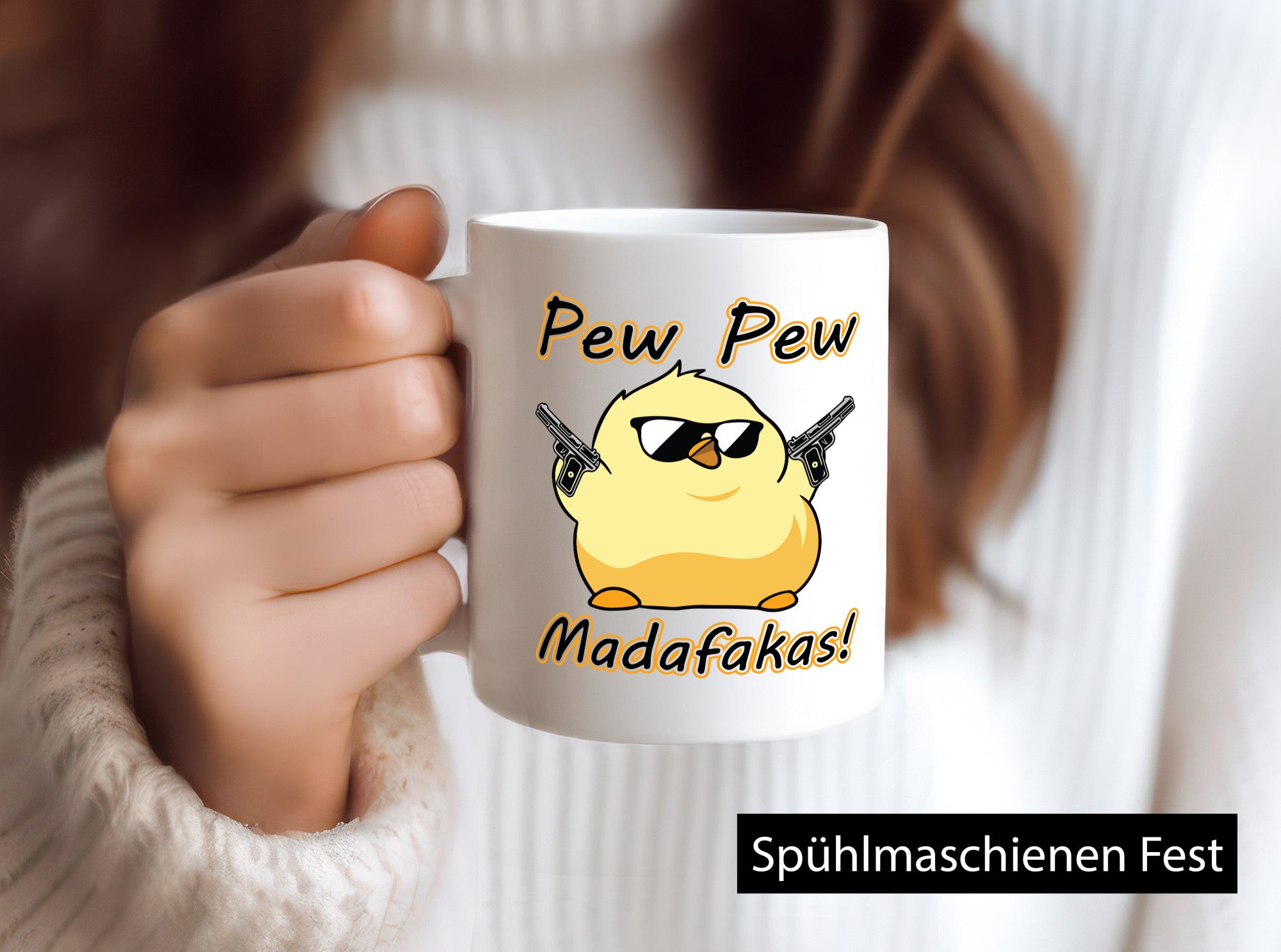 Pew Madafakas Lustig Geschenkidee Humor Tasse