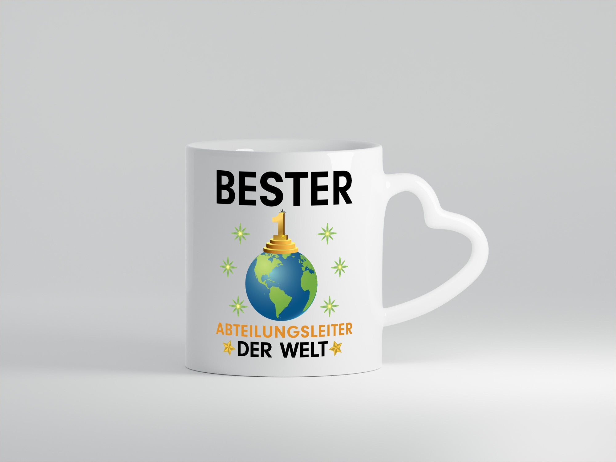 Welt Bester Abteilungsleiter| Führungskraft Geschenk Humor Geschenkidee