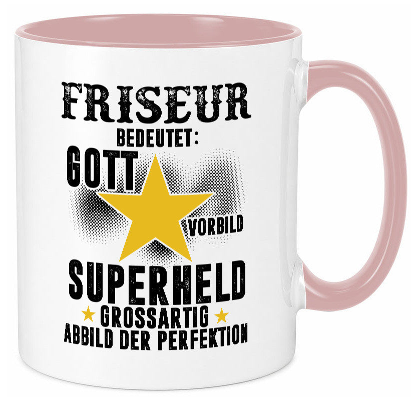 Bedeutung von Friseur | Frisör lustiger Spruch Geschenk Humor Geschenkidee Tasse