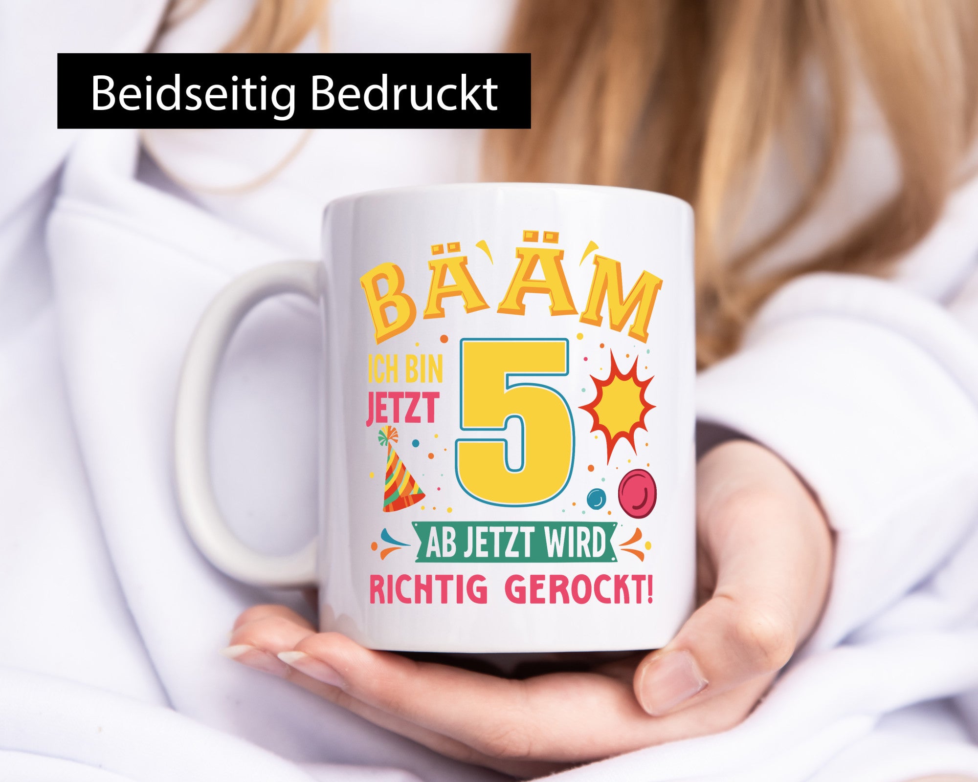 5. Geburtstag | 5 Jahre ab jetzt wird richtig gerockt Geschenk Geschenkidee